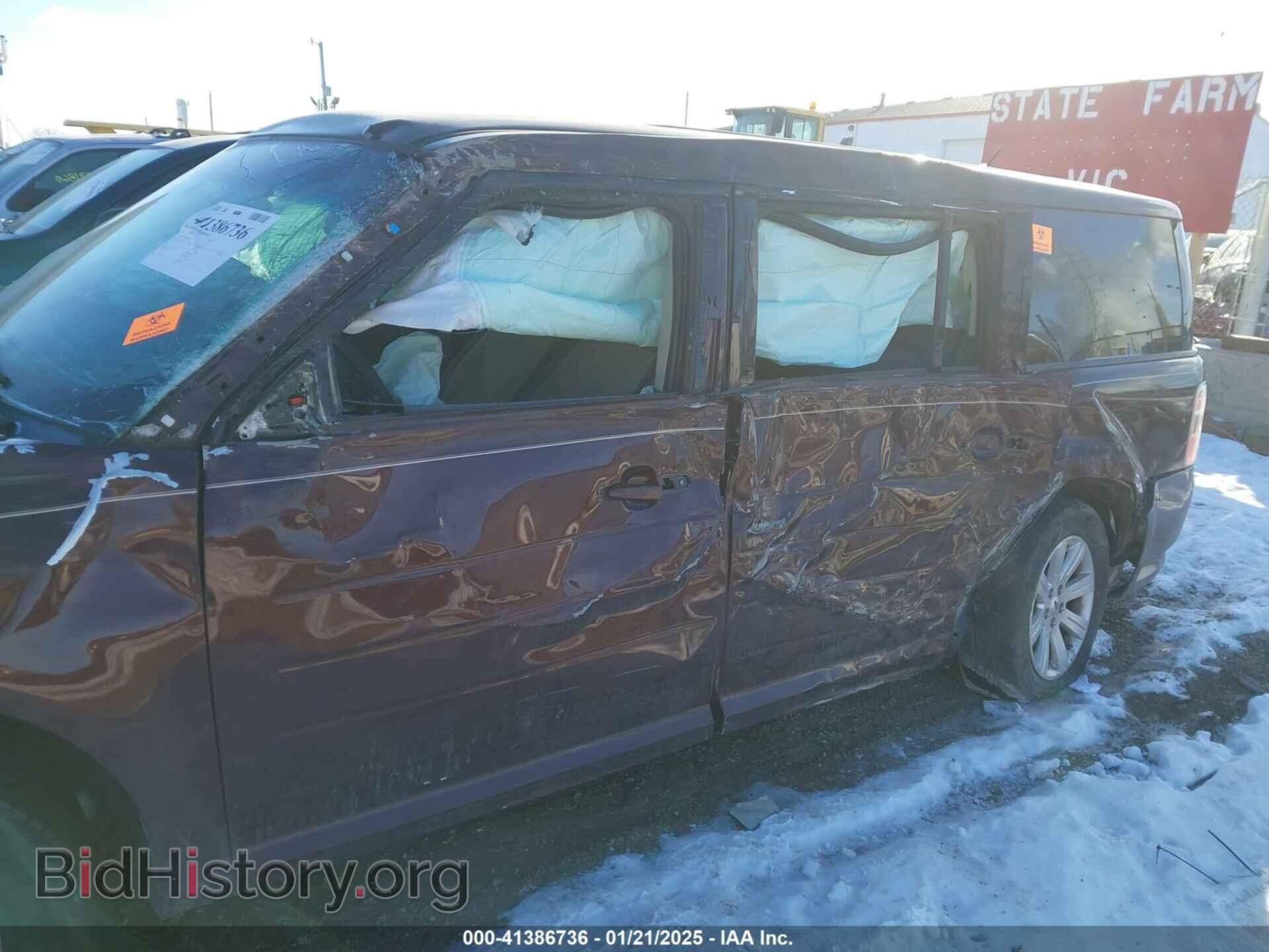 2012 FORD FLEX - VIN: 2FMGK5BC6CBD06129 - Photo 13