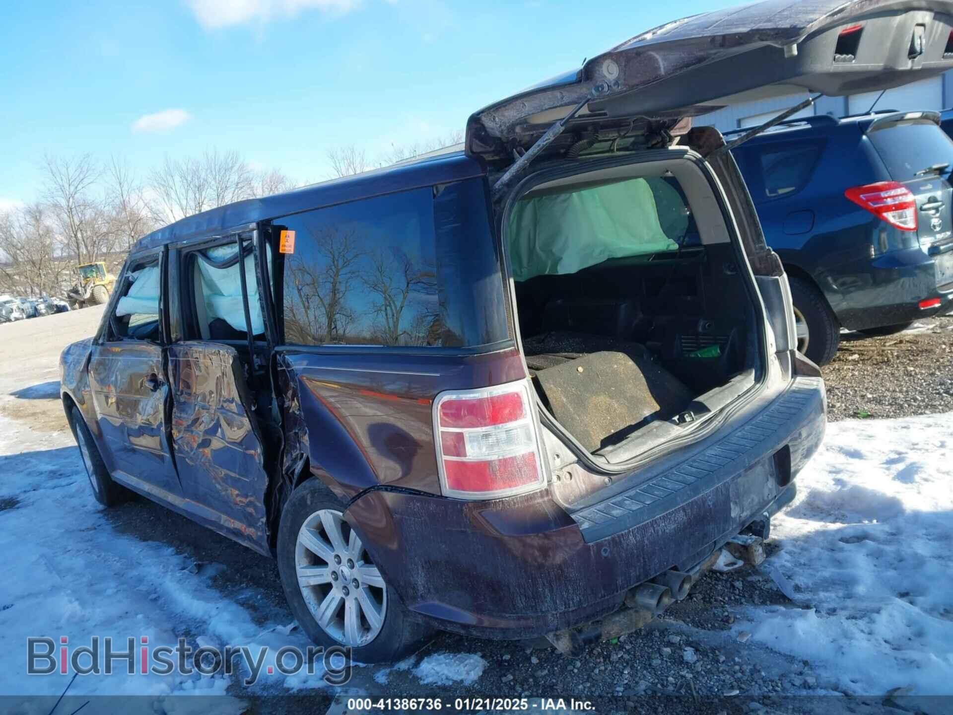 2012 FORD FLEX - VIN: 2FMGK5BC6CBD06129 - Photo 3