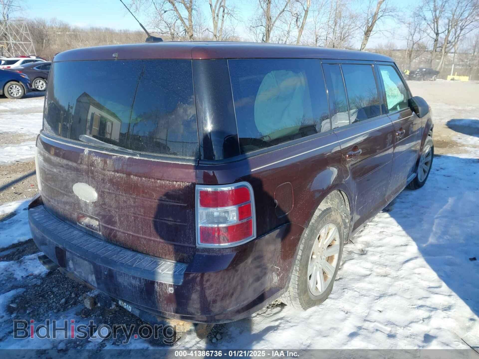 2012 FORD FLEX - VIN: 2FMGK5BC6CBD06129 - Photo 4