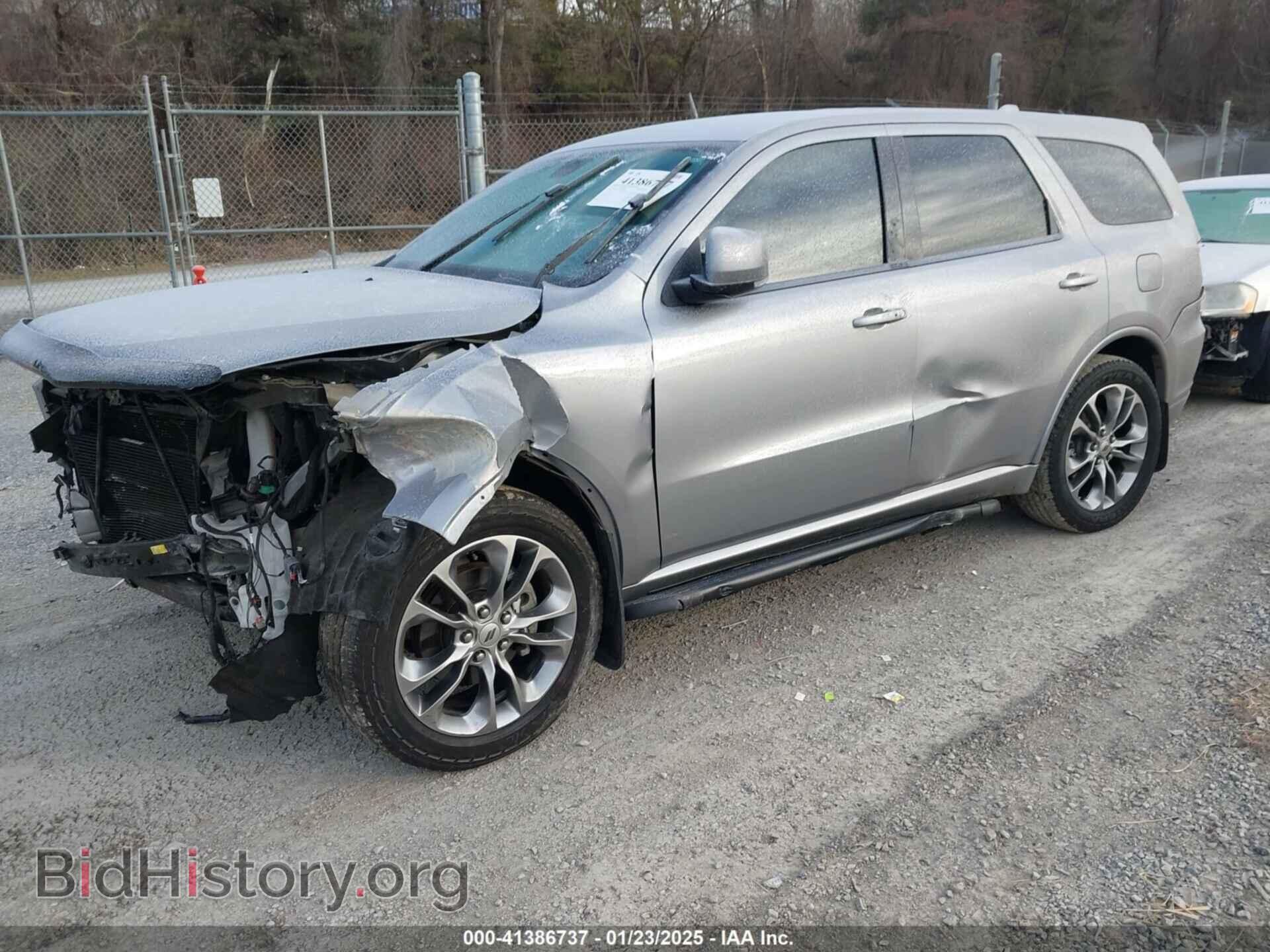 2019 DODGE DURANGO - VIN: 1C4RDJDG3KC769862 - Фото 2