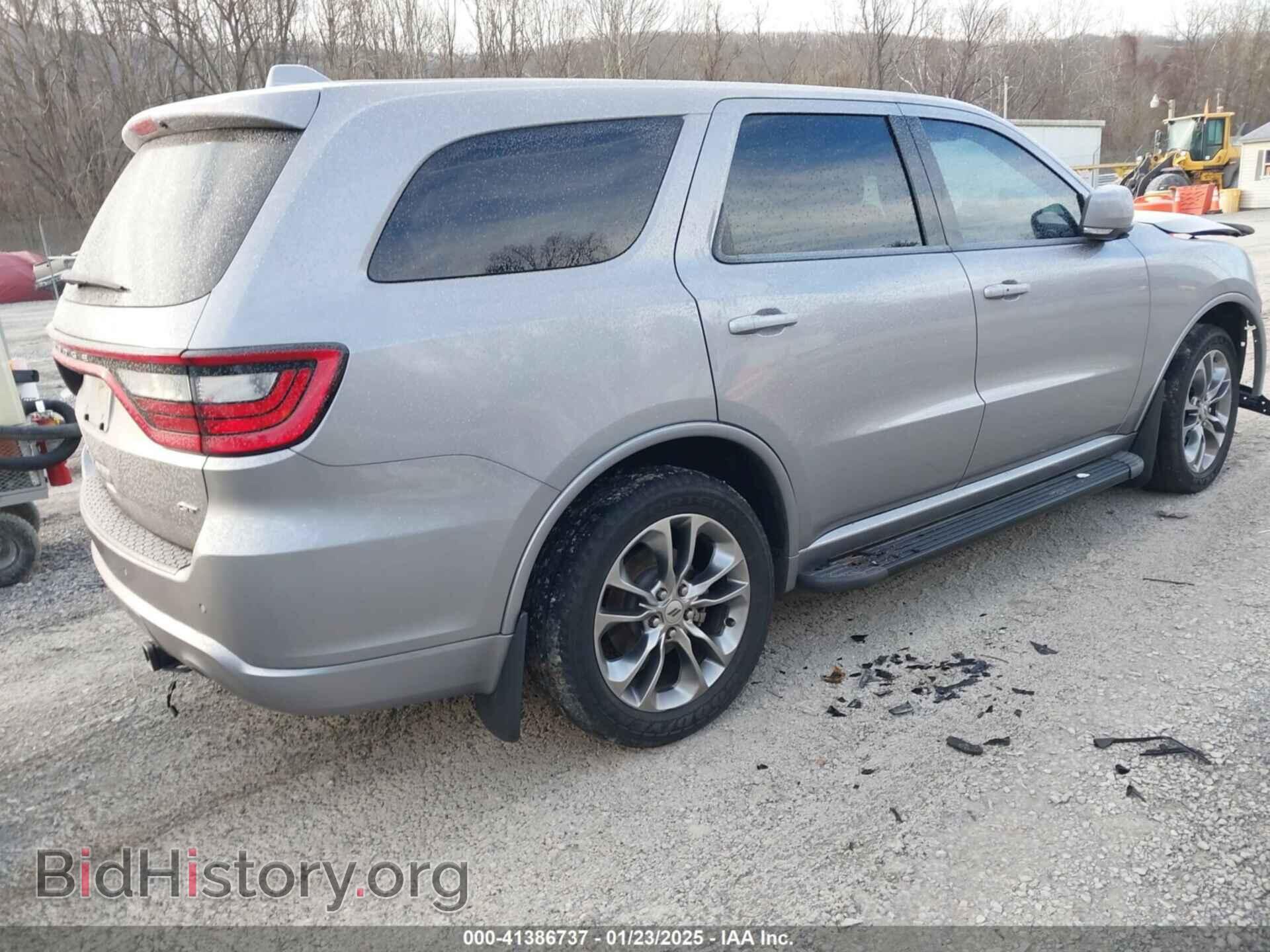 2019 DODGE DURANGO - VIN: 1C4RDJDG3KC769862 - Фото 4