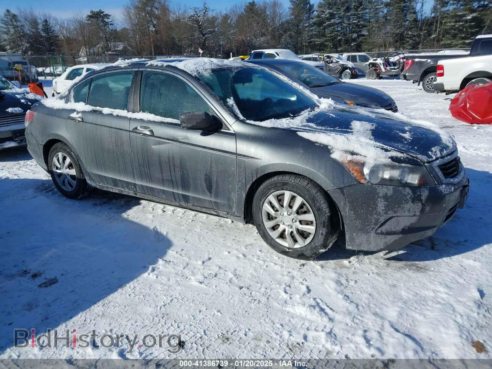 Photo 1HGCP2F34AA031822 - HONDA ACCORD 2010