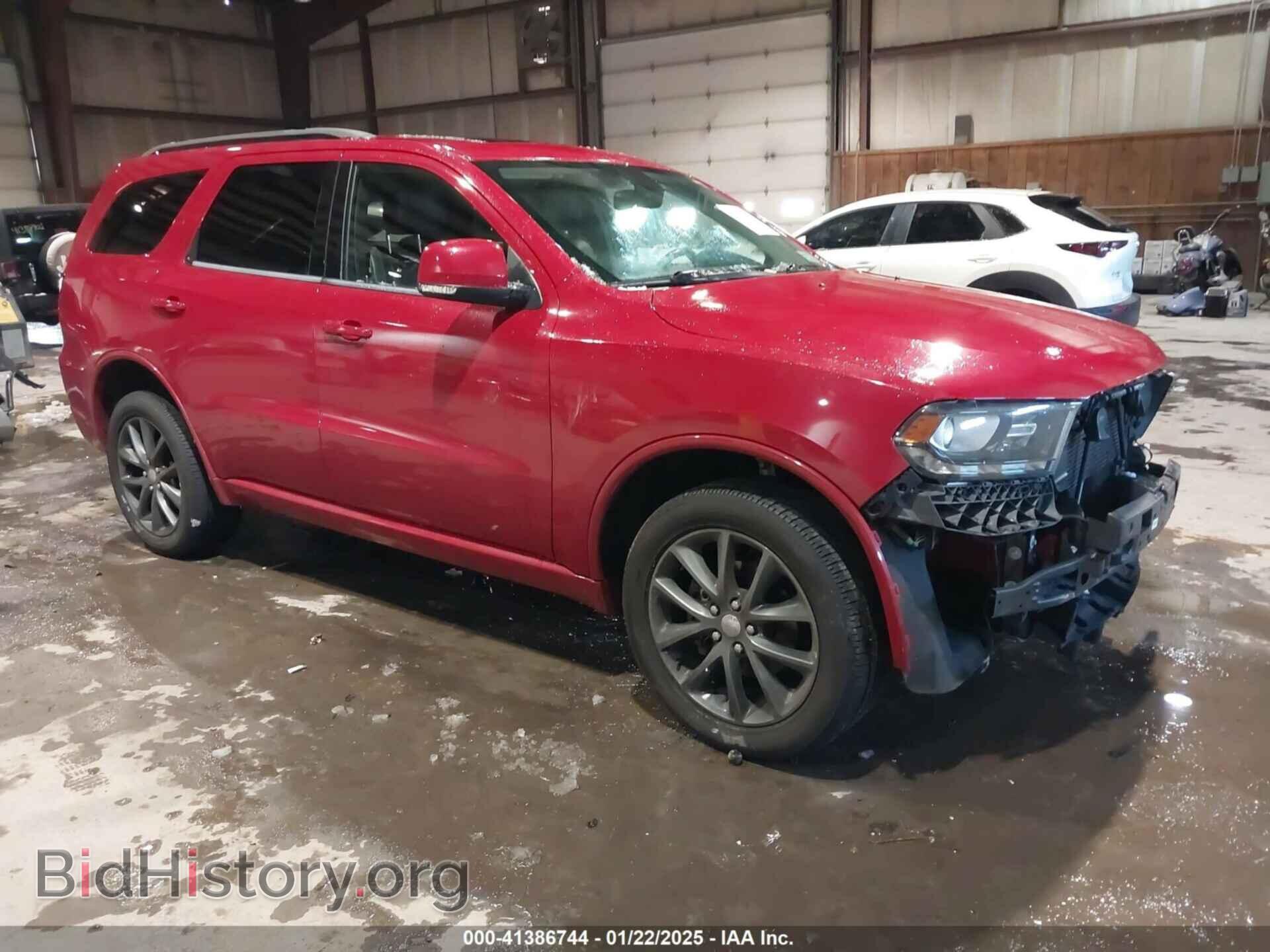 Фотография 1C4RDJDG0JC174398 - DODGE DURANGO 2018