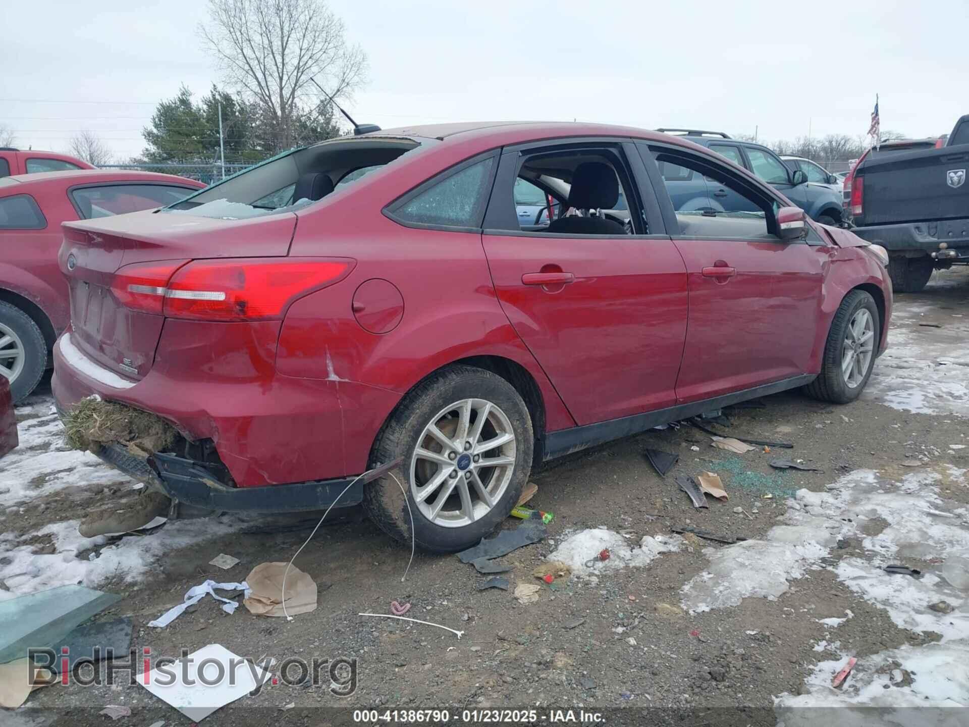 2016 FORD FOCUS - VIN: 1FADP3F29GL252383 - Фото 4