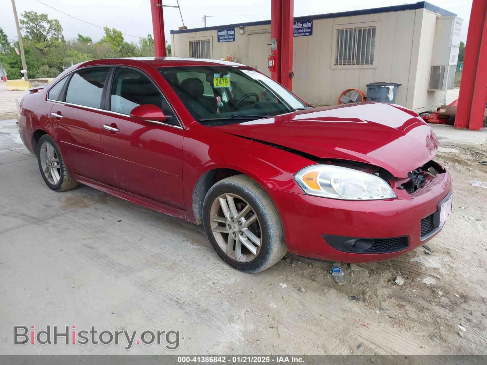 Photo 2G1WC5E32C1330371 - CHEVROLET IMPALA 2012