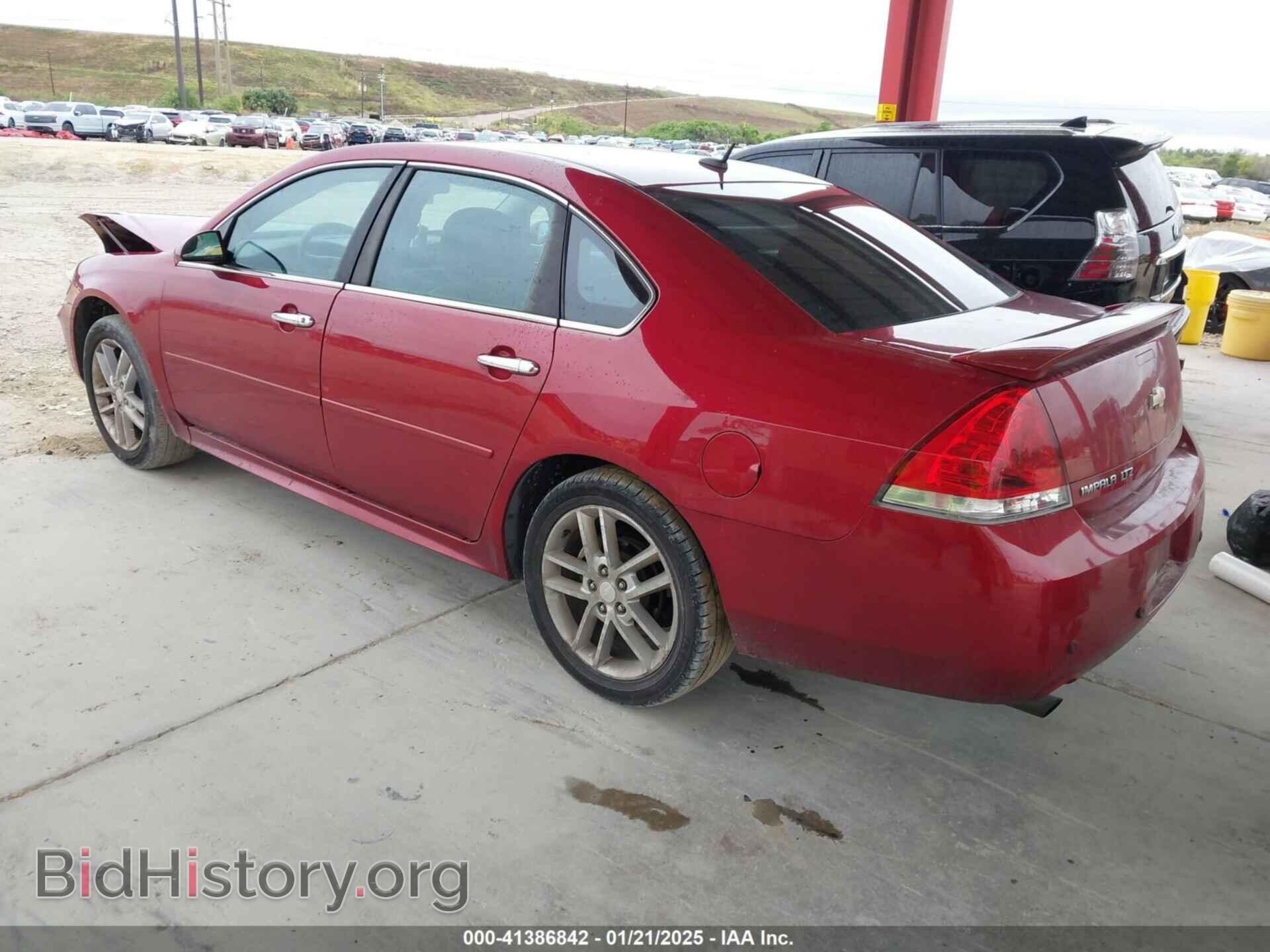 2012 CHEVROLET IMPALA - VIN: 2G1WC5E32C1330371 - Фото 3