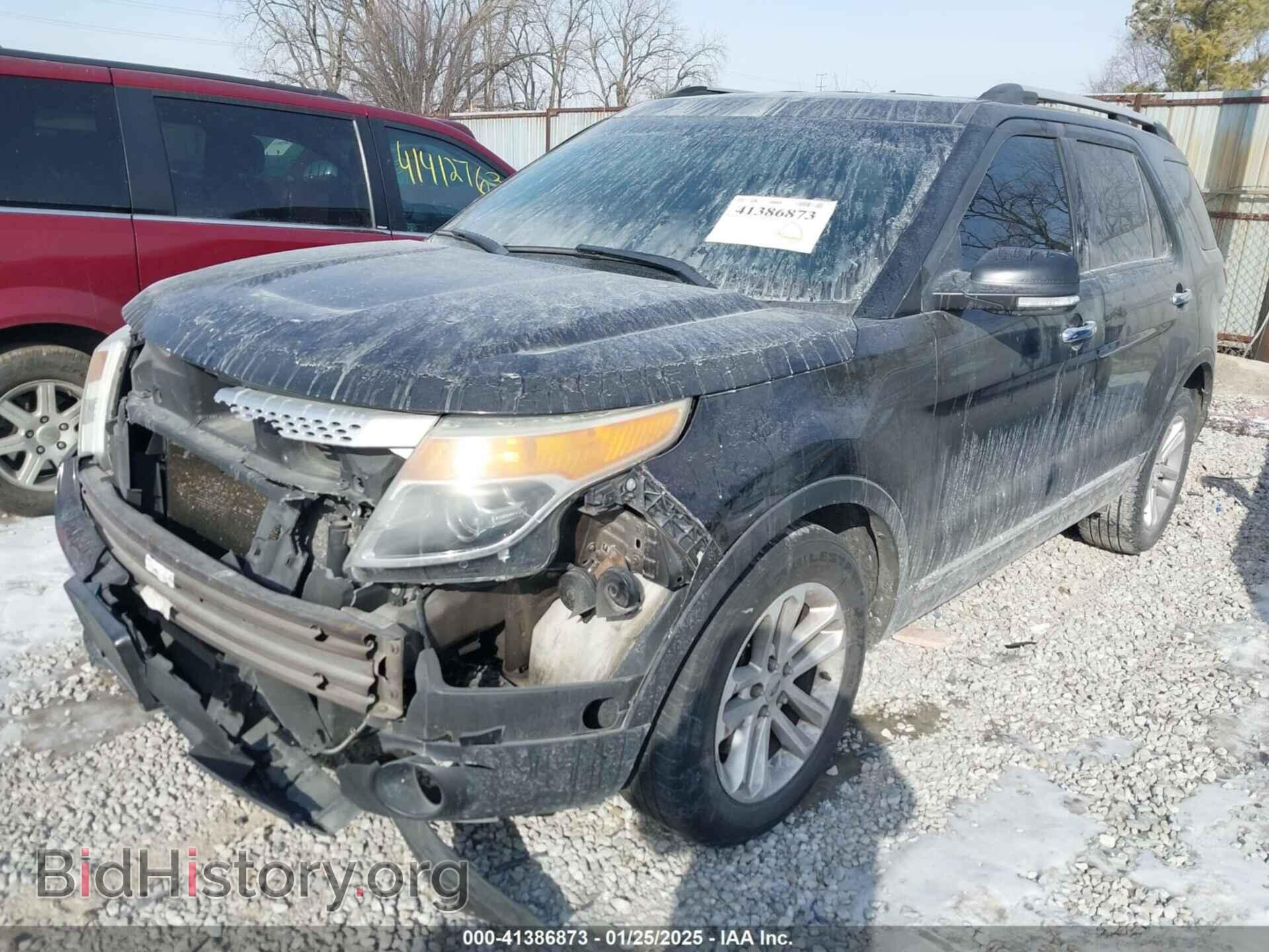 2013 FORD EXPLORER - VIN: 1FM5K7D81DGC78326 - Photo 2