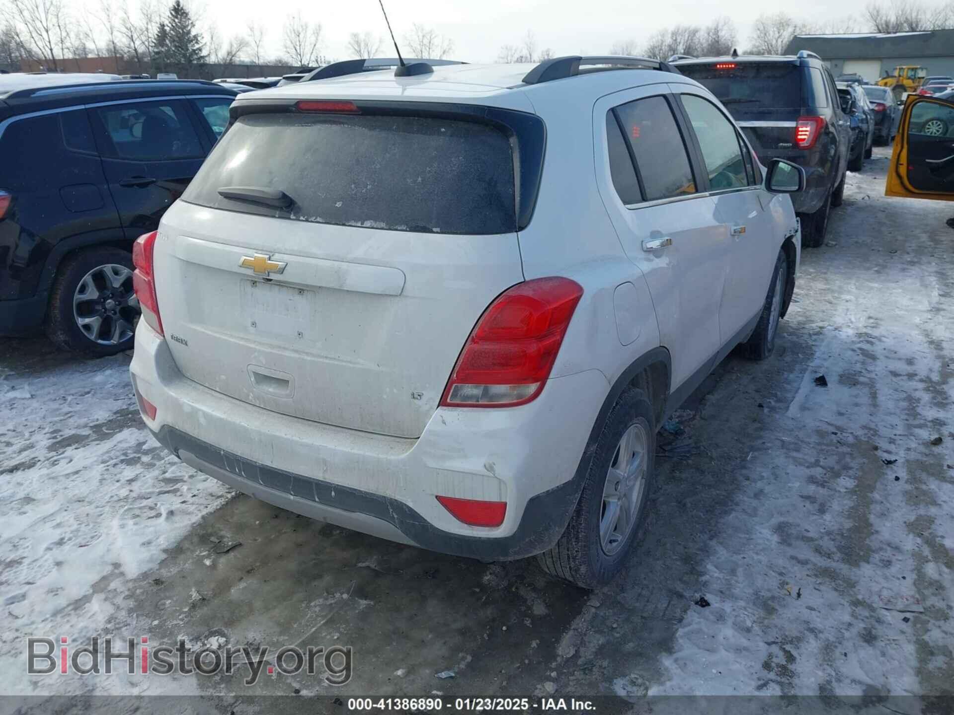 2019 CHEVROLET TRAX - VIN: 3GNCJLSB5KL137720 - Фото 4