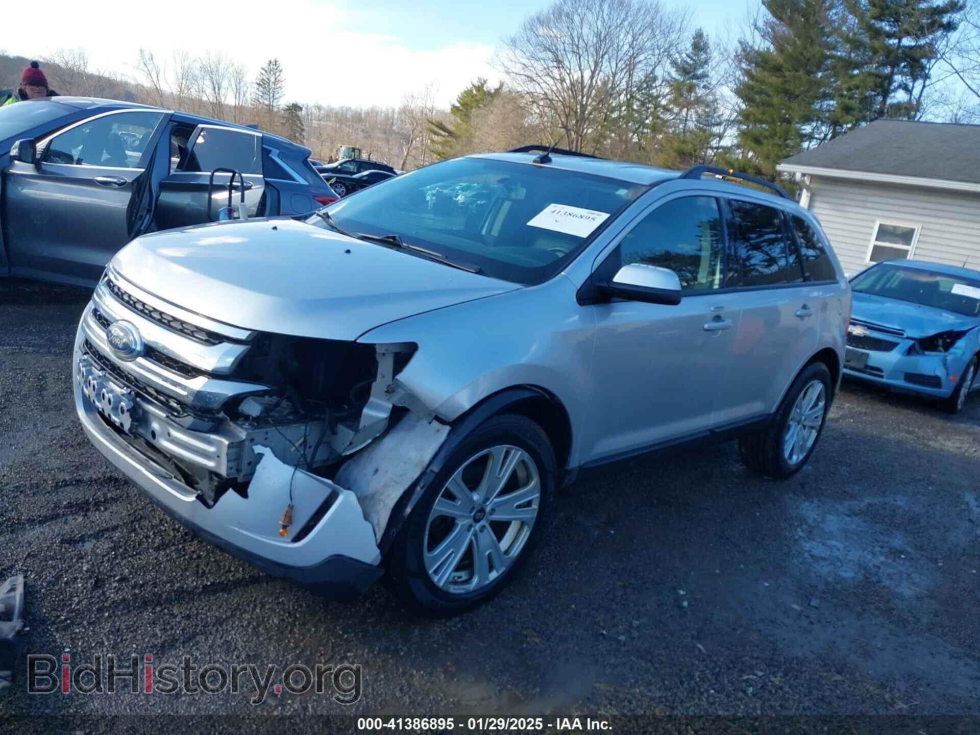 2012 FORD EDGE - VIN: 2FMDK4JC5CBA55005 - Фото 2