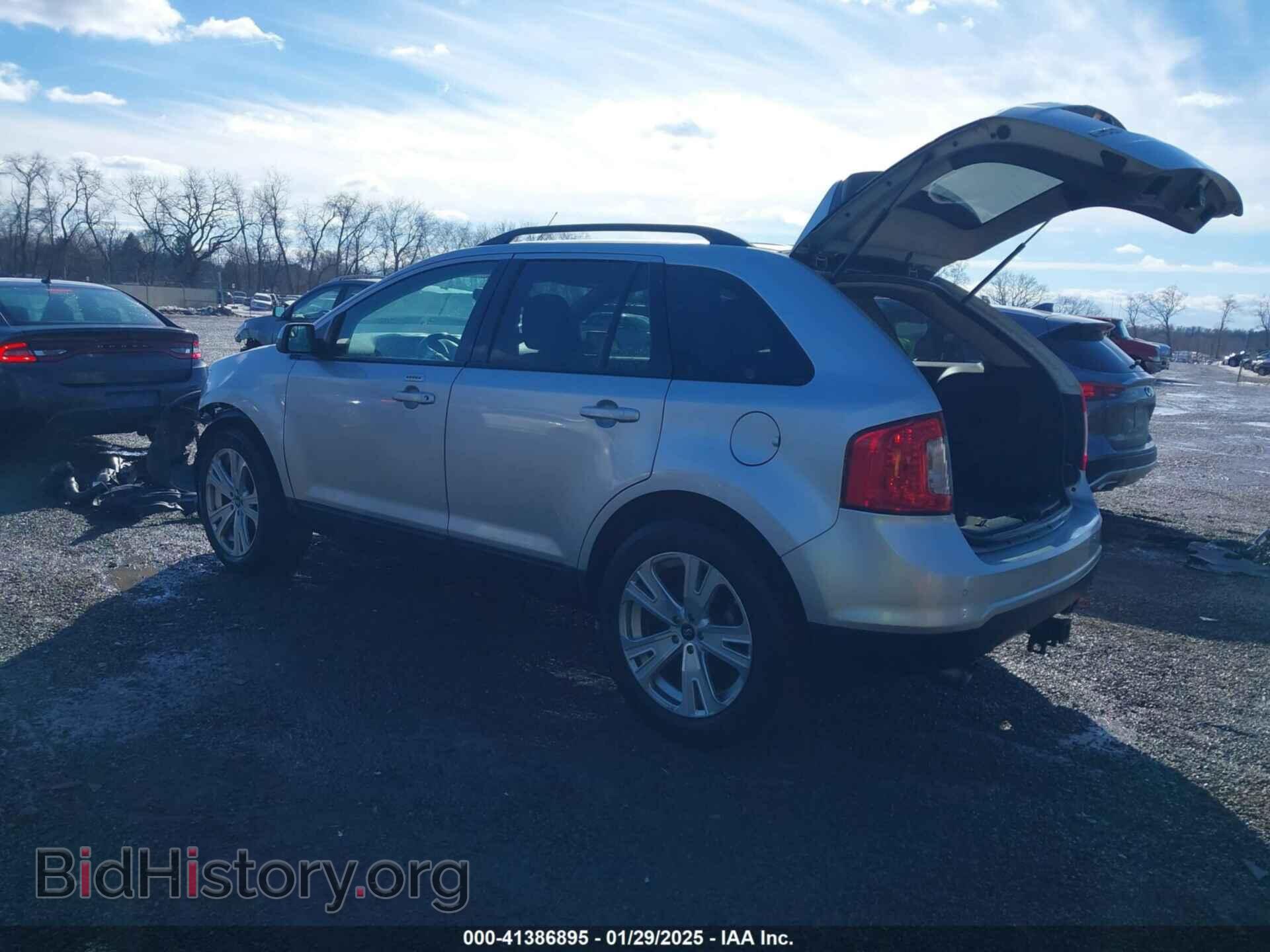 2012 FORD EDGE - VIN: 2FMDK4JC5CBA55005 - Фото 3