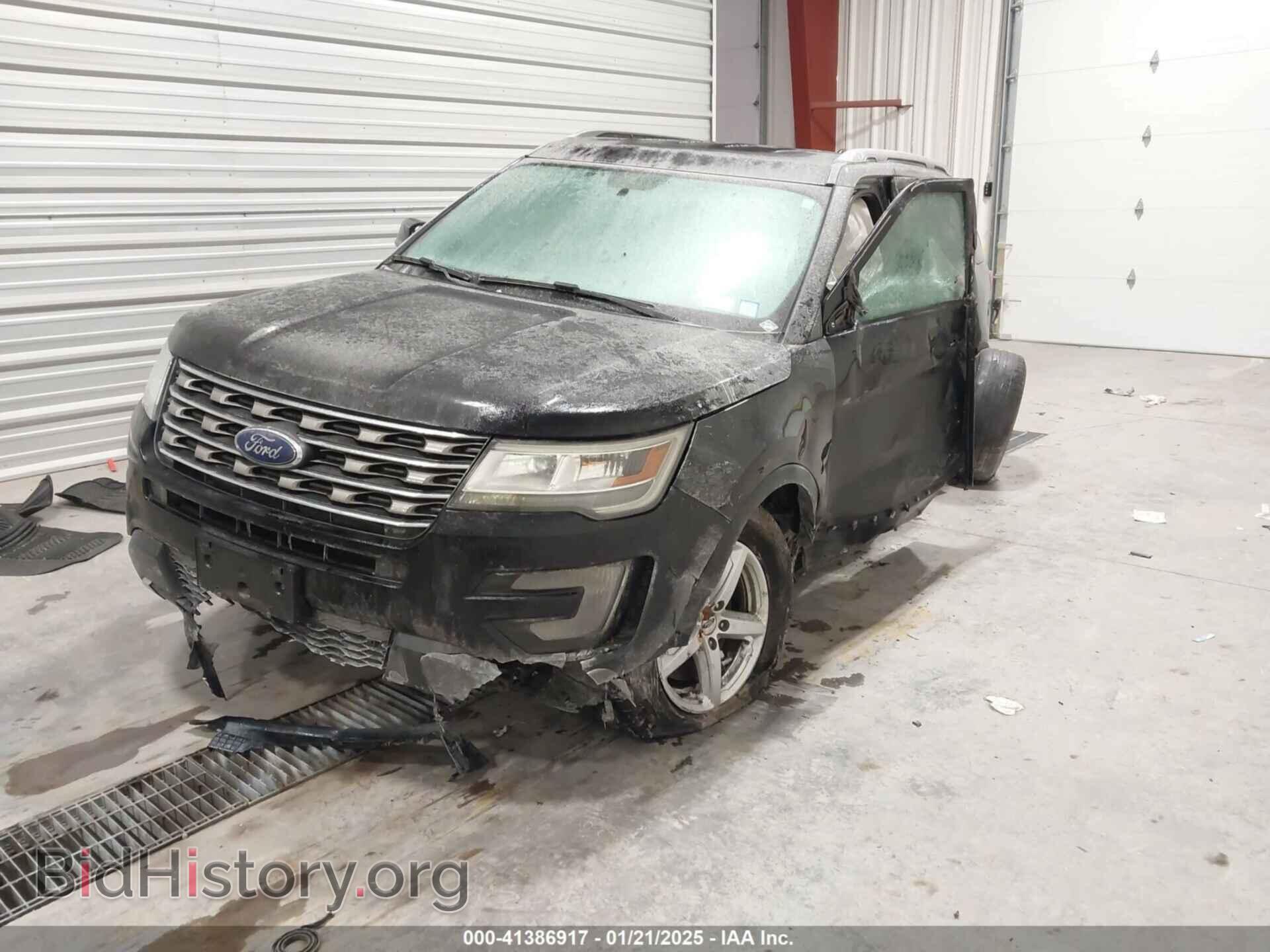 2017 FORD EXPLORER - VIN: 1FM5K8D89HGD75138 - Фото 2