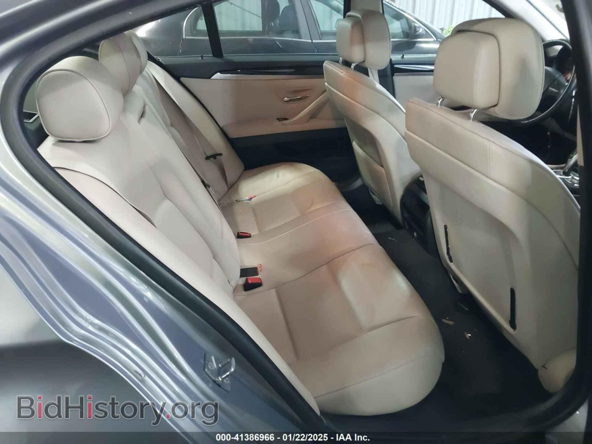 2012 BMW 528I - VIN: WBAXG5C52CDX03205 - Фото 8