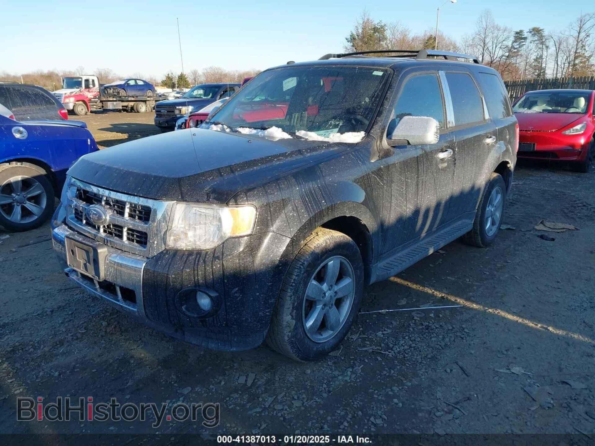 2012 FORD ESCAPE - VIN: 1FMCU0E70CKB49746 - Фото 2
