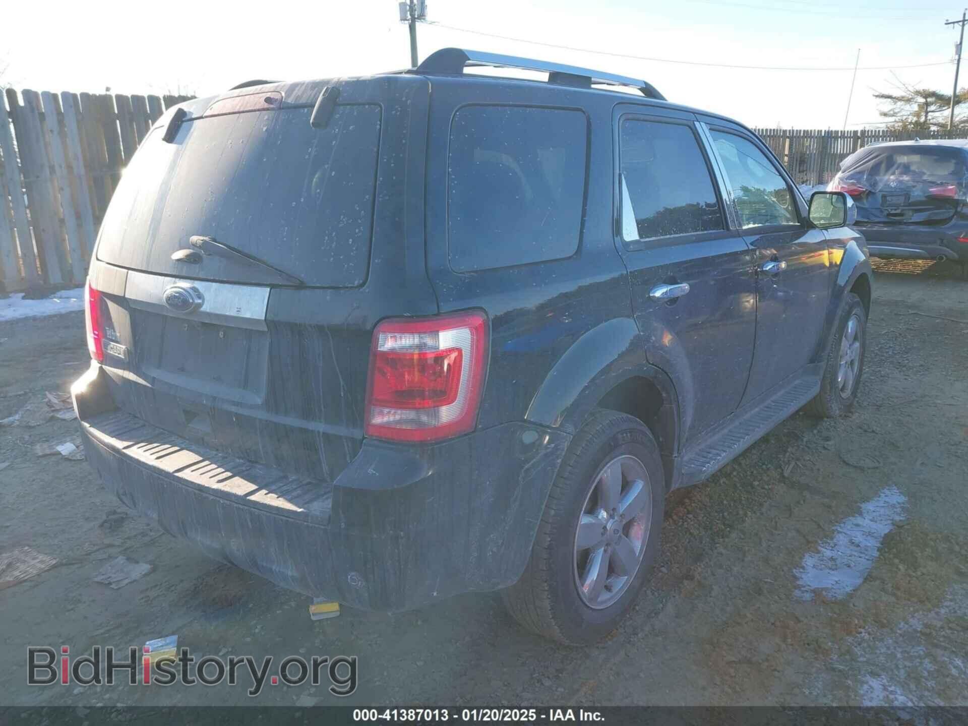 2012 FORD ESCAPE - VIN: 1FMCU0E70CKB49746 - Фото 4