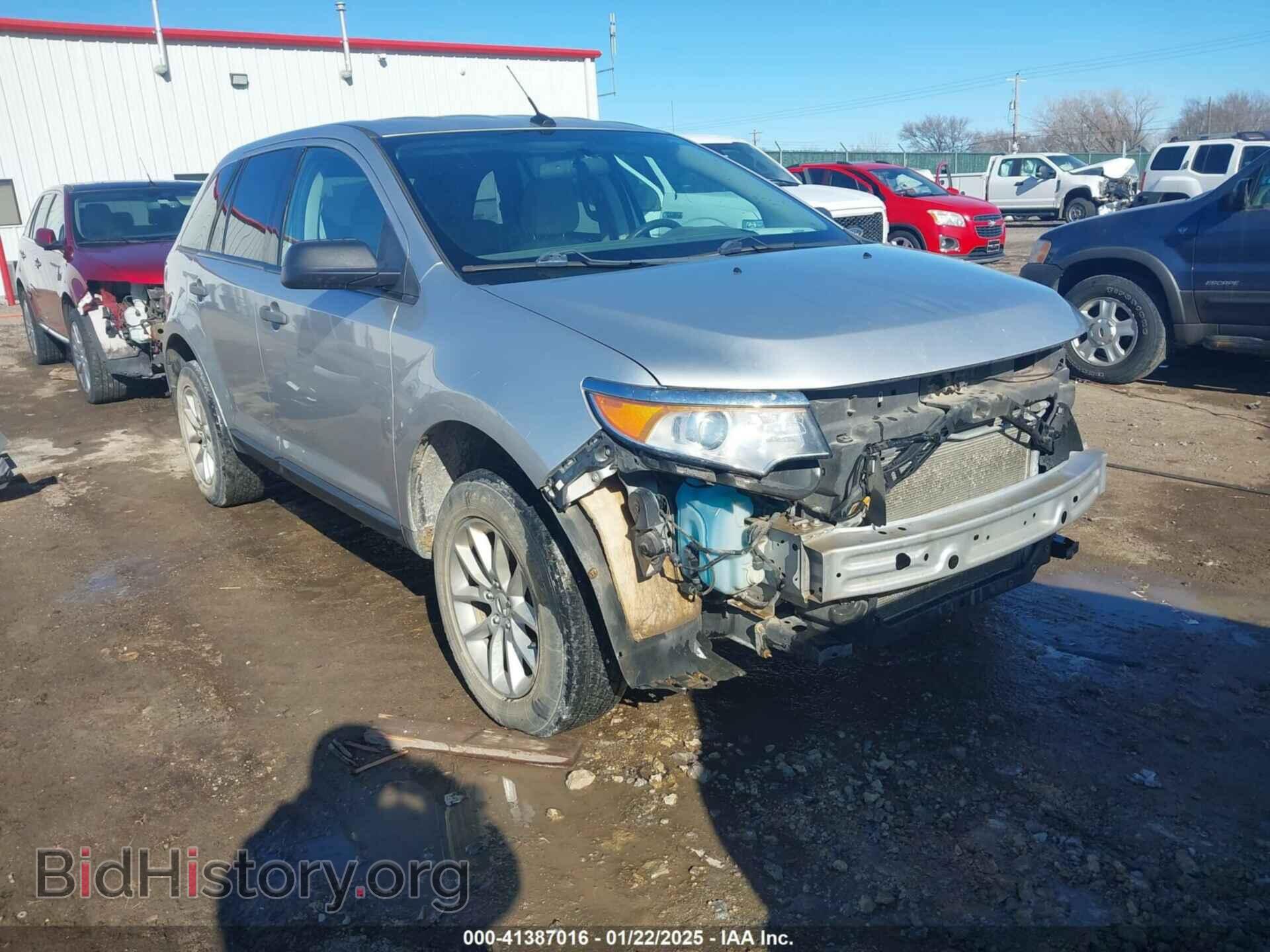 Photo 2FMDK3GC5DBE33732 - FORD EDGE 2013