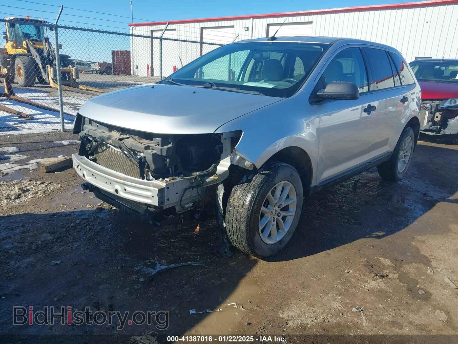 2013 FORD EDGE - VIN: 2FMDK3GC5DBE33732 - Photo 2