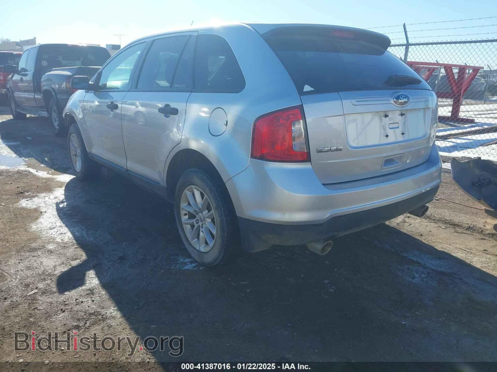 2013 FORD EDGE - VIN: 2FMDK3GC5DBE33732 - Photo 3