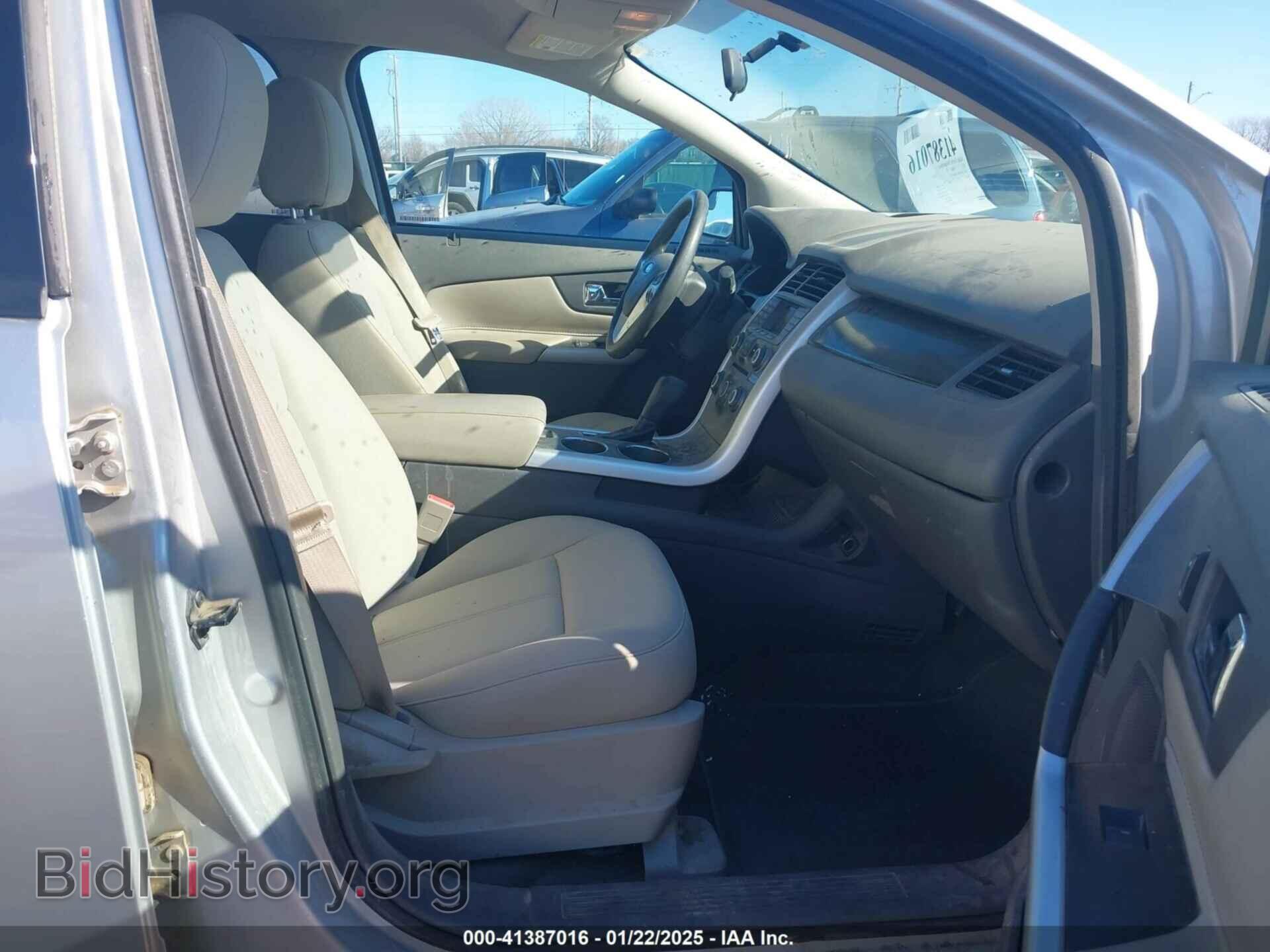 2013 FORD EDGE - VIN: 2FMDK3GC5DBE33732 - Photo 5