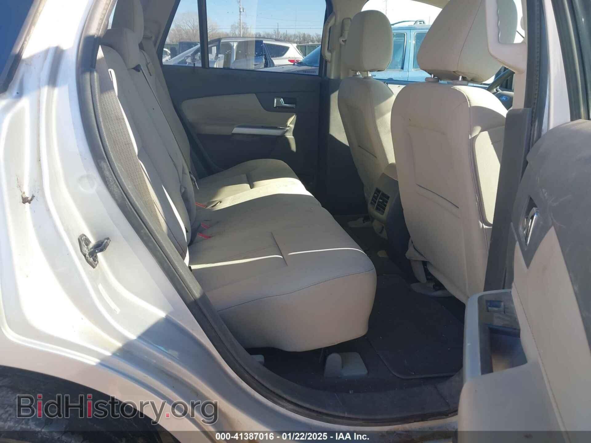 2013 FORD EDGE - VIN: 2FMDK3GC5DBE33732 - Photo 8