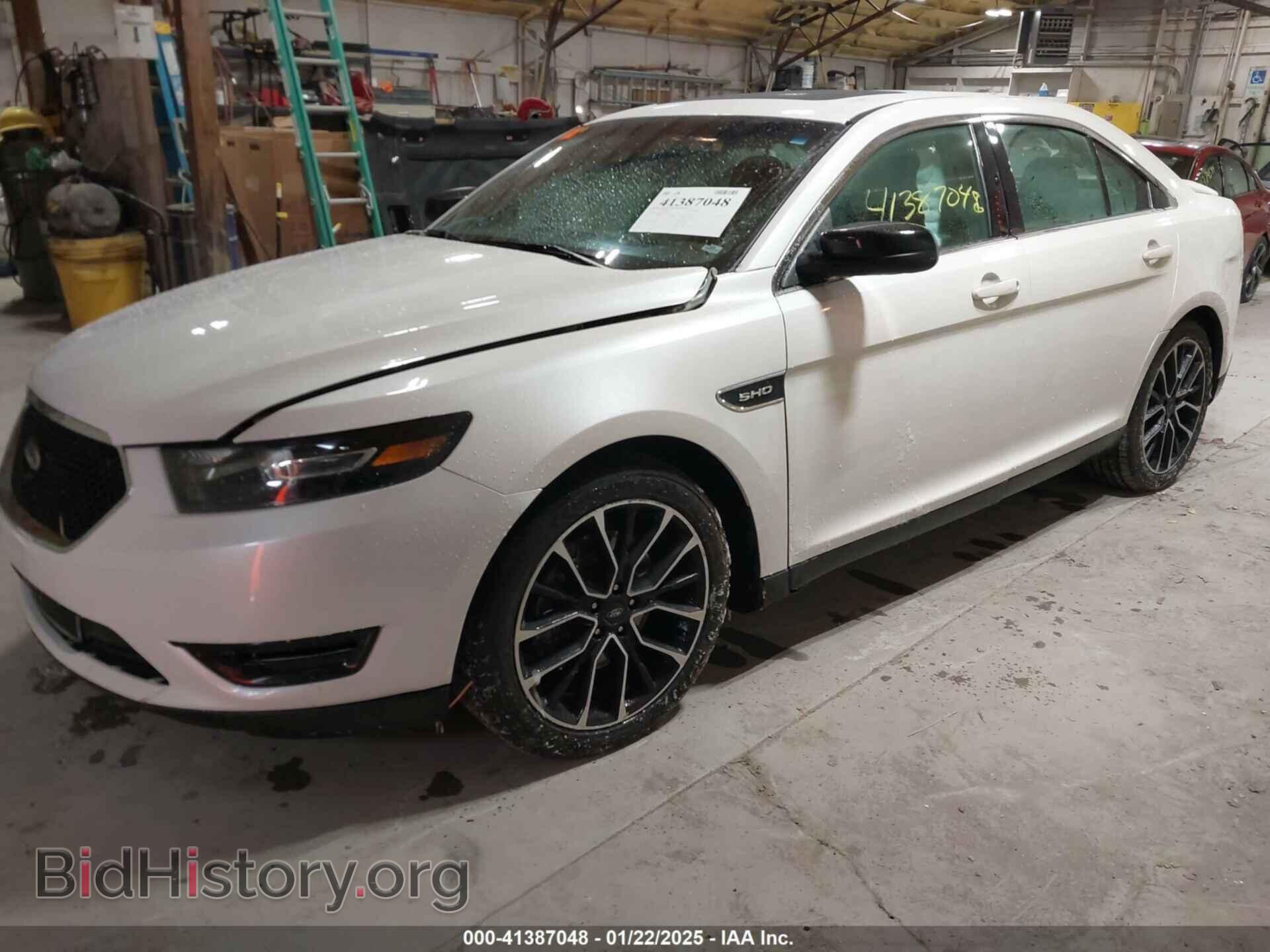 2018 FORD TAURUS - VIN: 1FAHP2KT0JG103032 - Фото 2