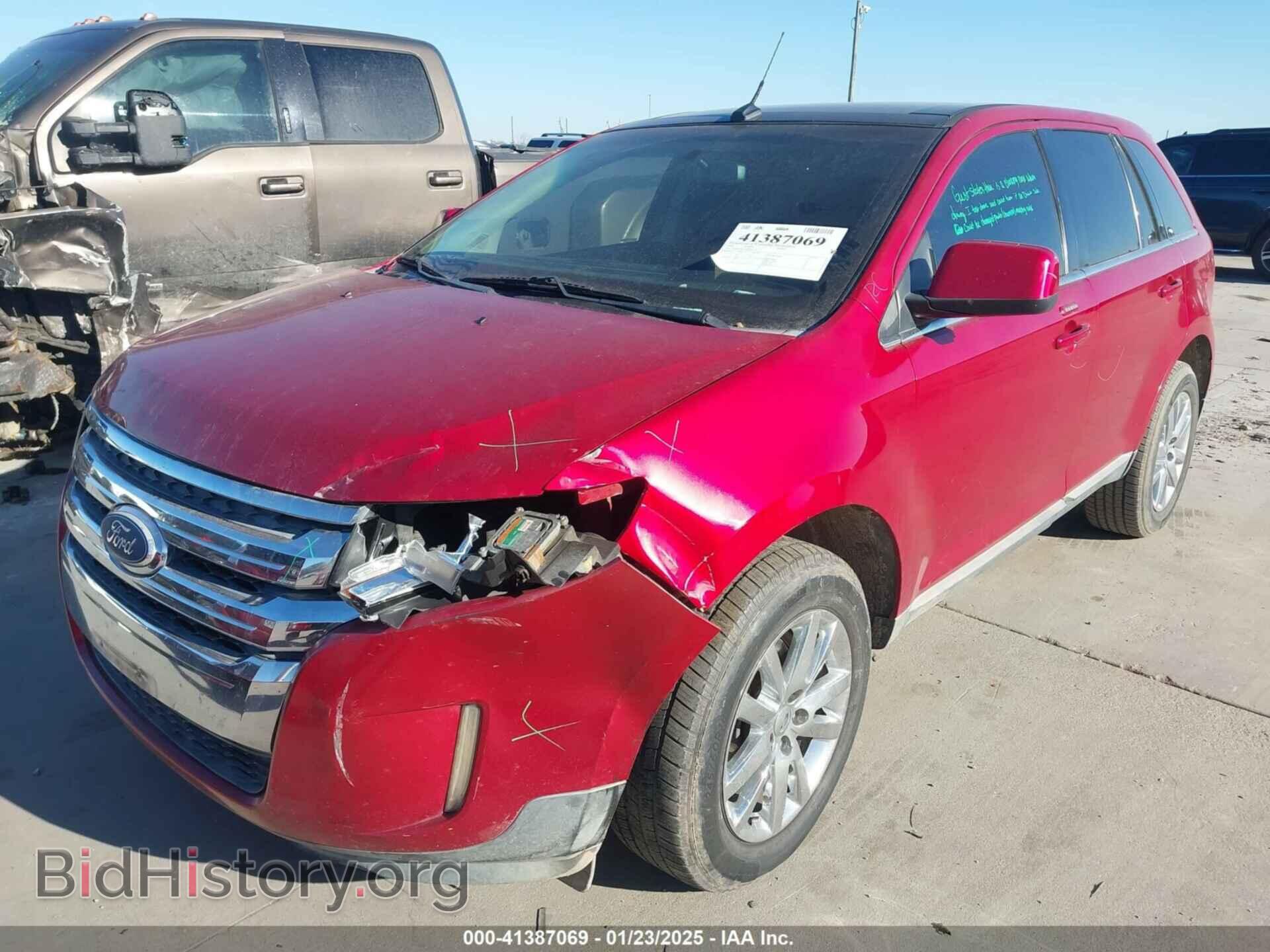 2011 FORD EDGE - VIN: 2FMDK3KCXBBA69229 - Photo 2