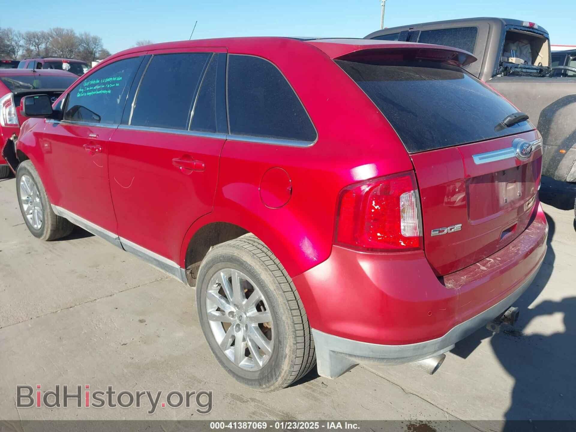 2011 FORD EDGE - VIN: 2FMDK3KCXBBA69229 - Photo 3