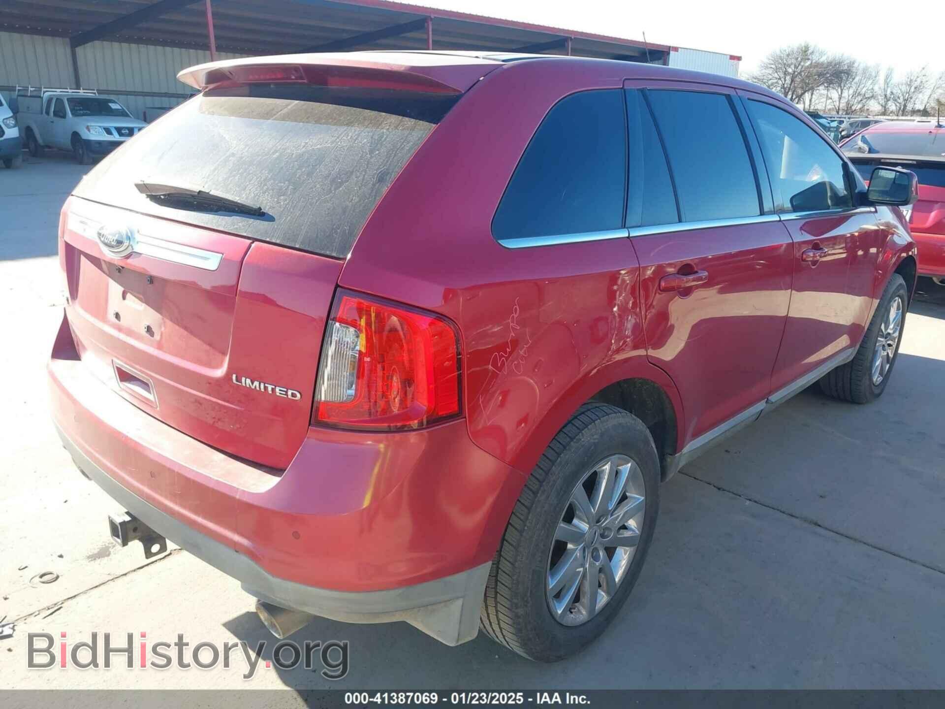 2011 FORD EDGE - VIN: 2FMDK3KCXBBA69229 - Photo 4