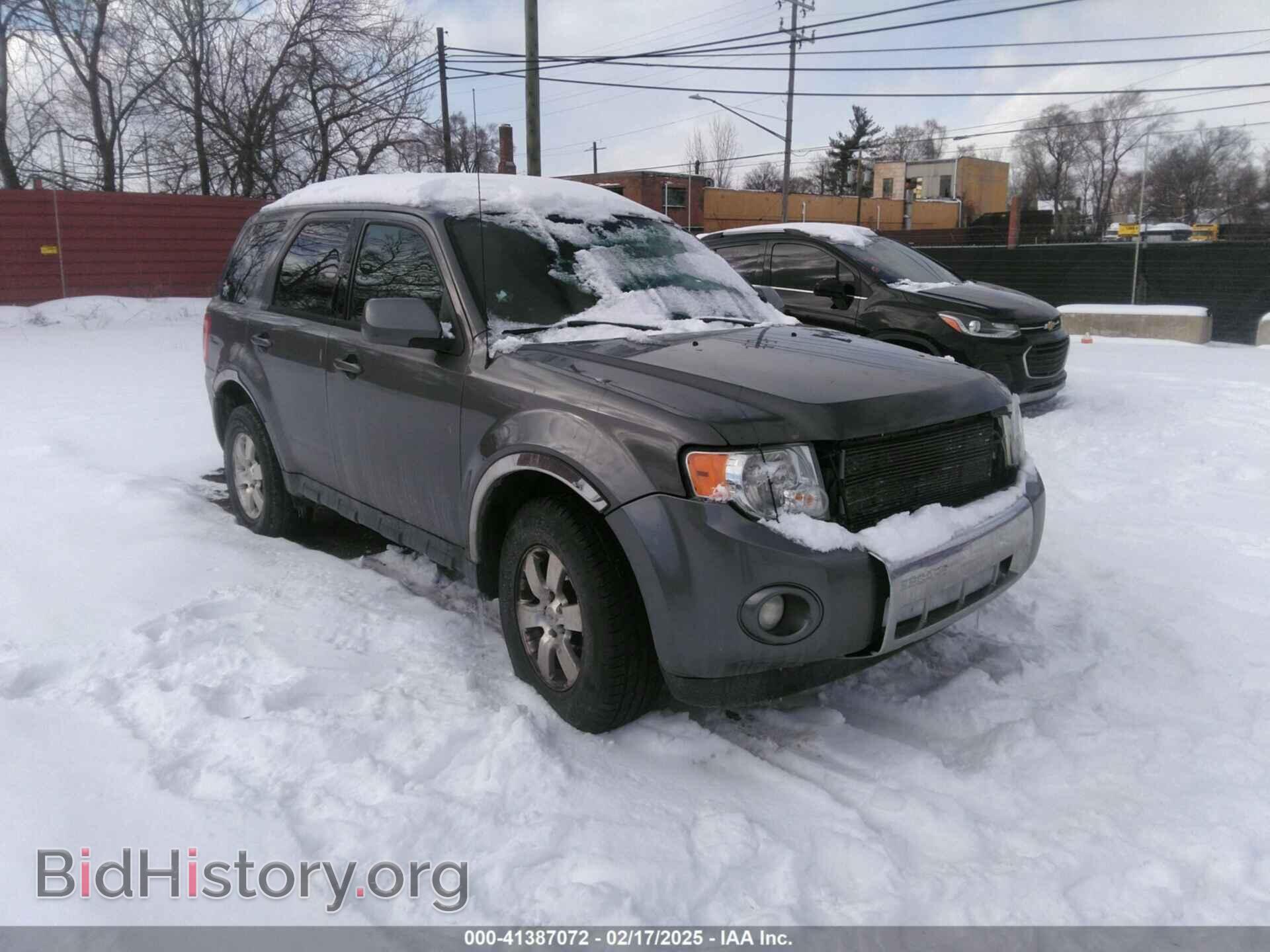 Photo 1FMCU9E71CKC05794 - FORD ESCAPE 2012