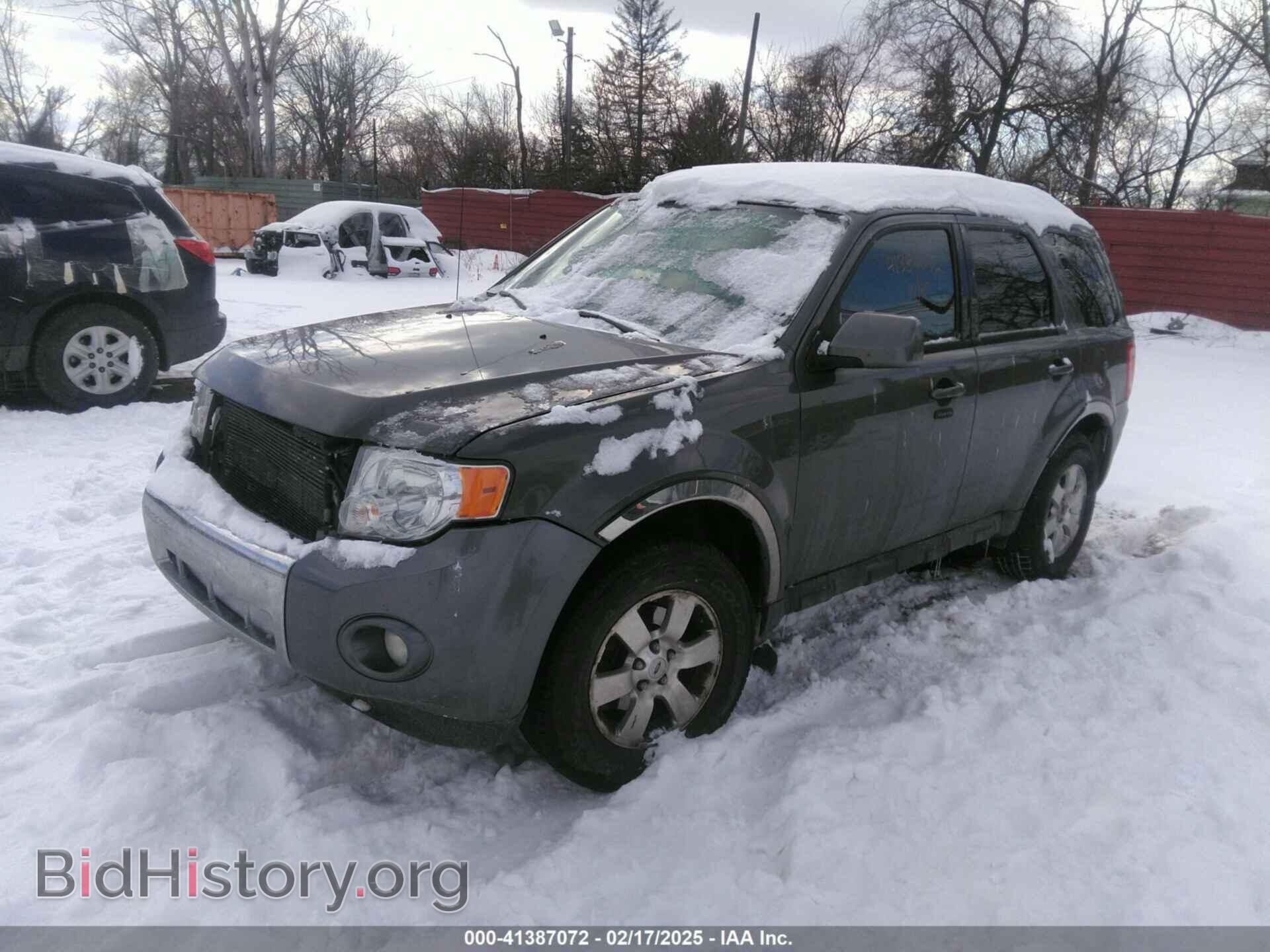 2012 FORD ESCAPE - VIN: 1FMCU9E71CKC05794 - Photo 2