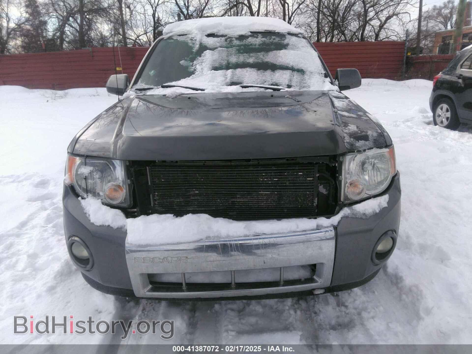2012 FORD ESCAPE - VIN: 1FMCU9E71CKC05794 - Photo 6