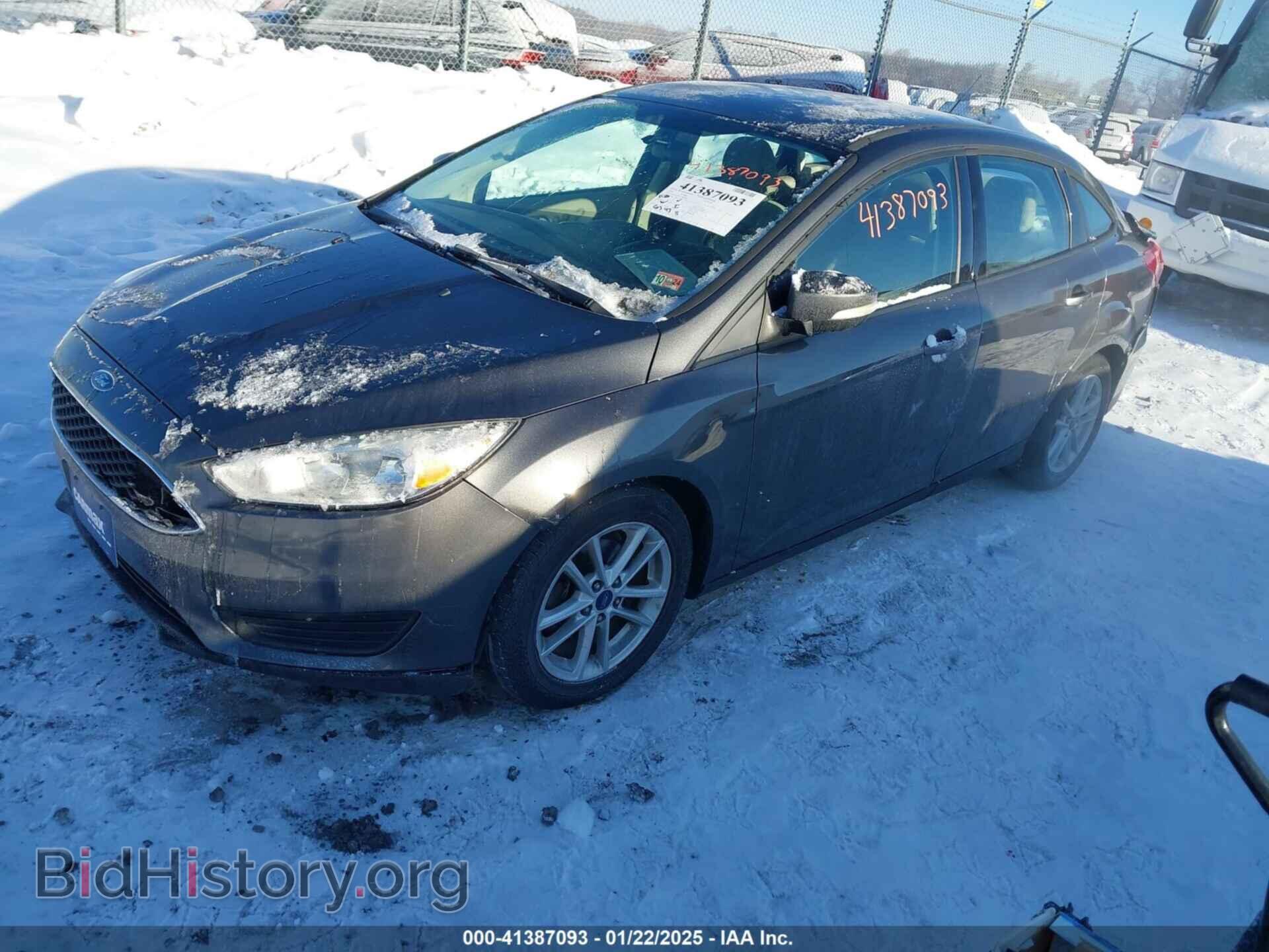 2016 FORD FOCUS - VIN: 1FADP3F23GL201445 - Photo 2