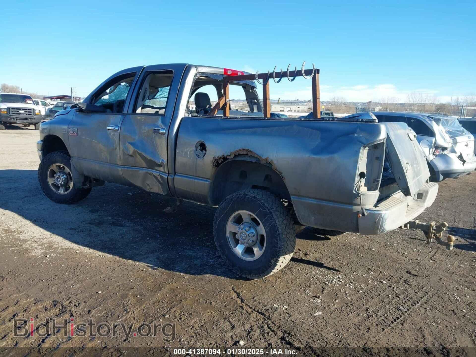 2008 DODGE RAM 2500 - VIN: 3D7KS28D98G180680 - Фото 3