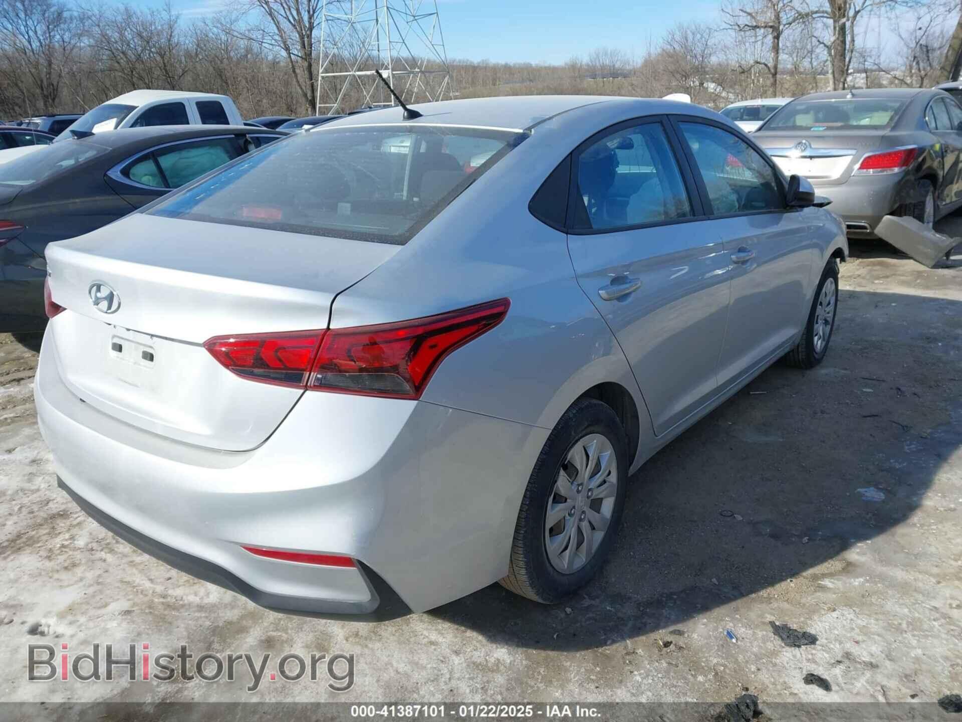 2020 HYUNDAI ACCENT - VIN: 3KPC24A68LE092133 - Фото 4