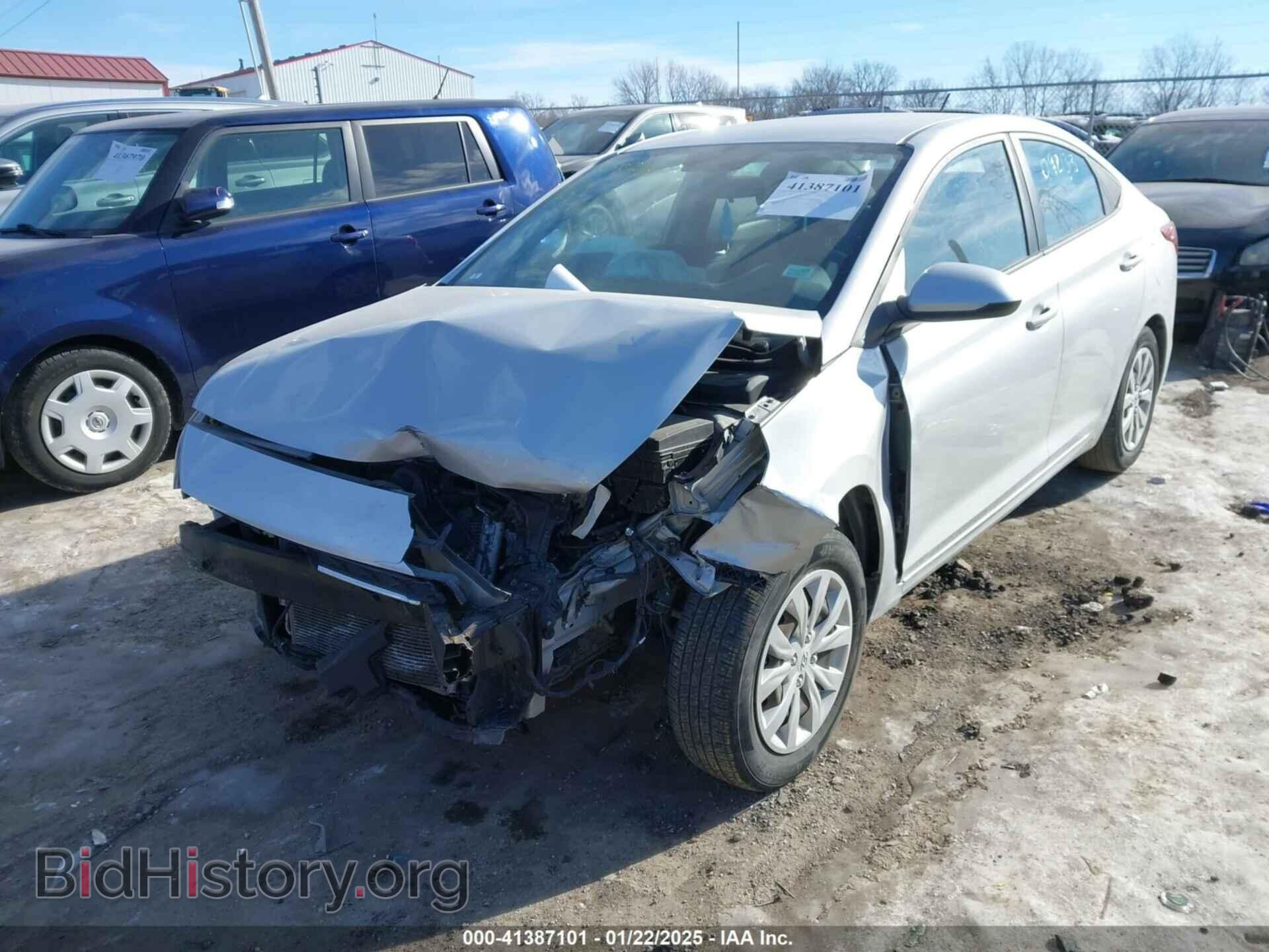 2020 HYUNDAI ACCENT - VIN: 3KPC24A68LE092133 - Фото 6