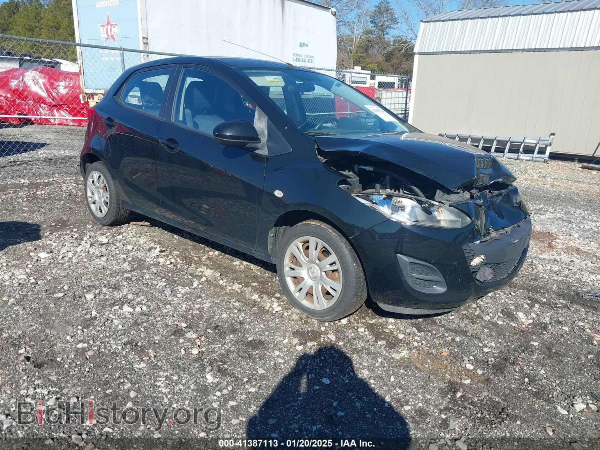Photo JM1DE1KY5D0166967 - MAZDA MAZDA2 2013