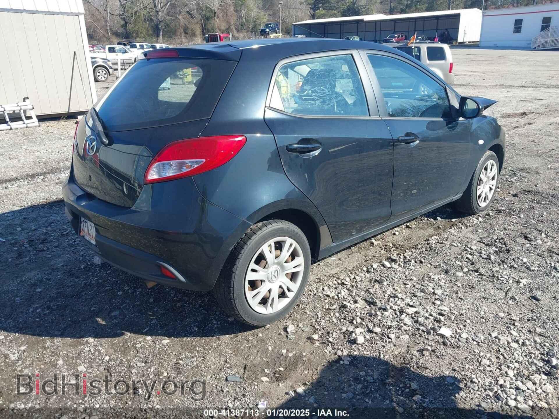 2013 MAZDA MAZDA2 - VIN: JM1DE1KY5D0166967 - Фото 4