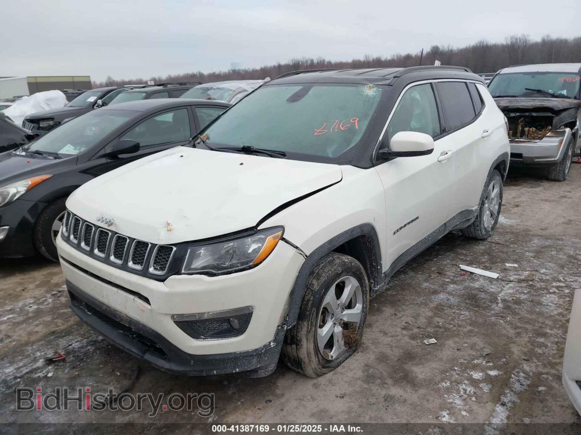 2018 JEEP COMPASS - VIN: 3C4NJDBB3JT307076 - Фото 2