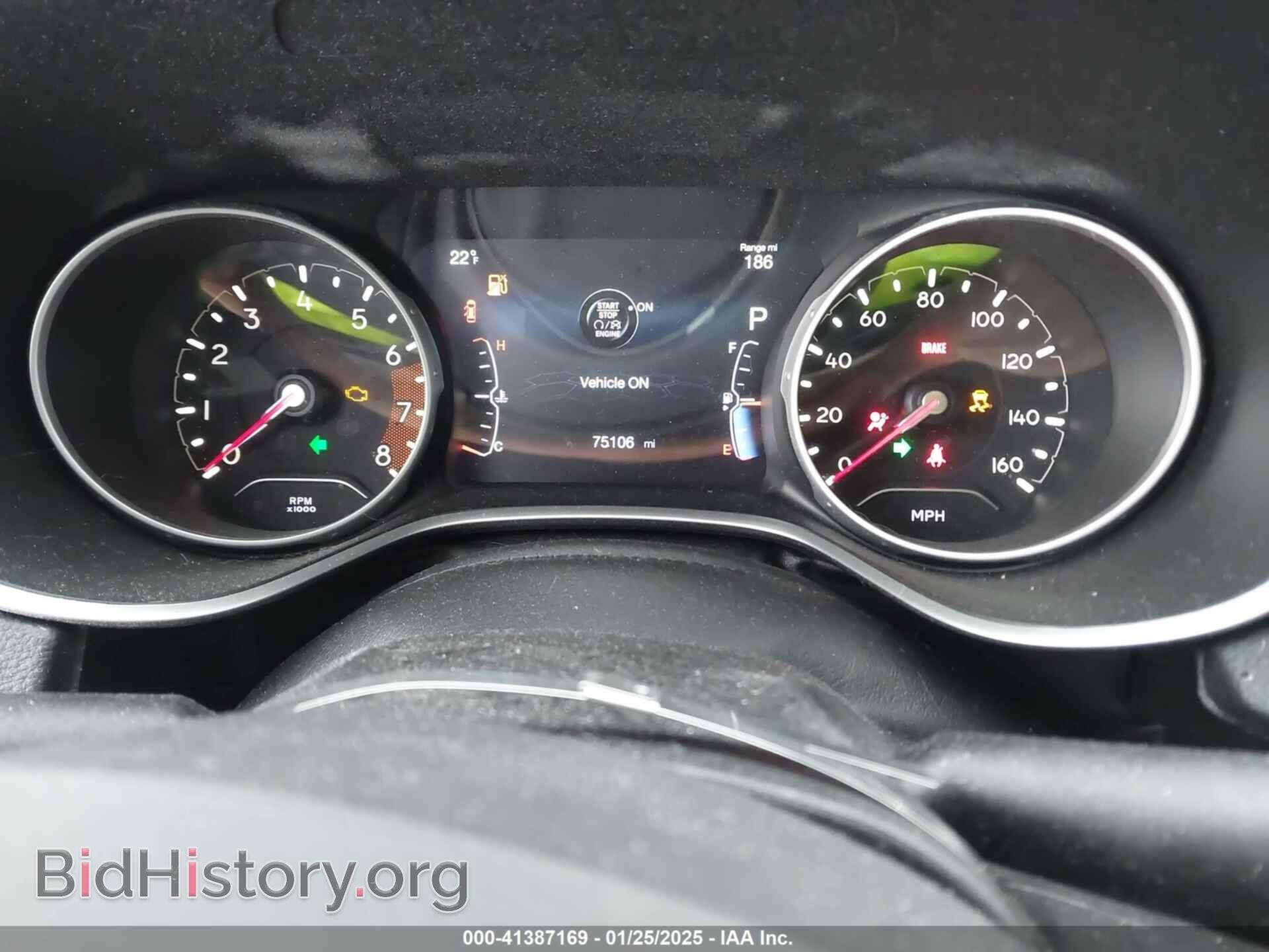 2018 JEEP COMPASS - VIN: 3C4NJDBB3JT307076 - Фото 7