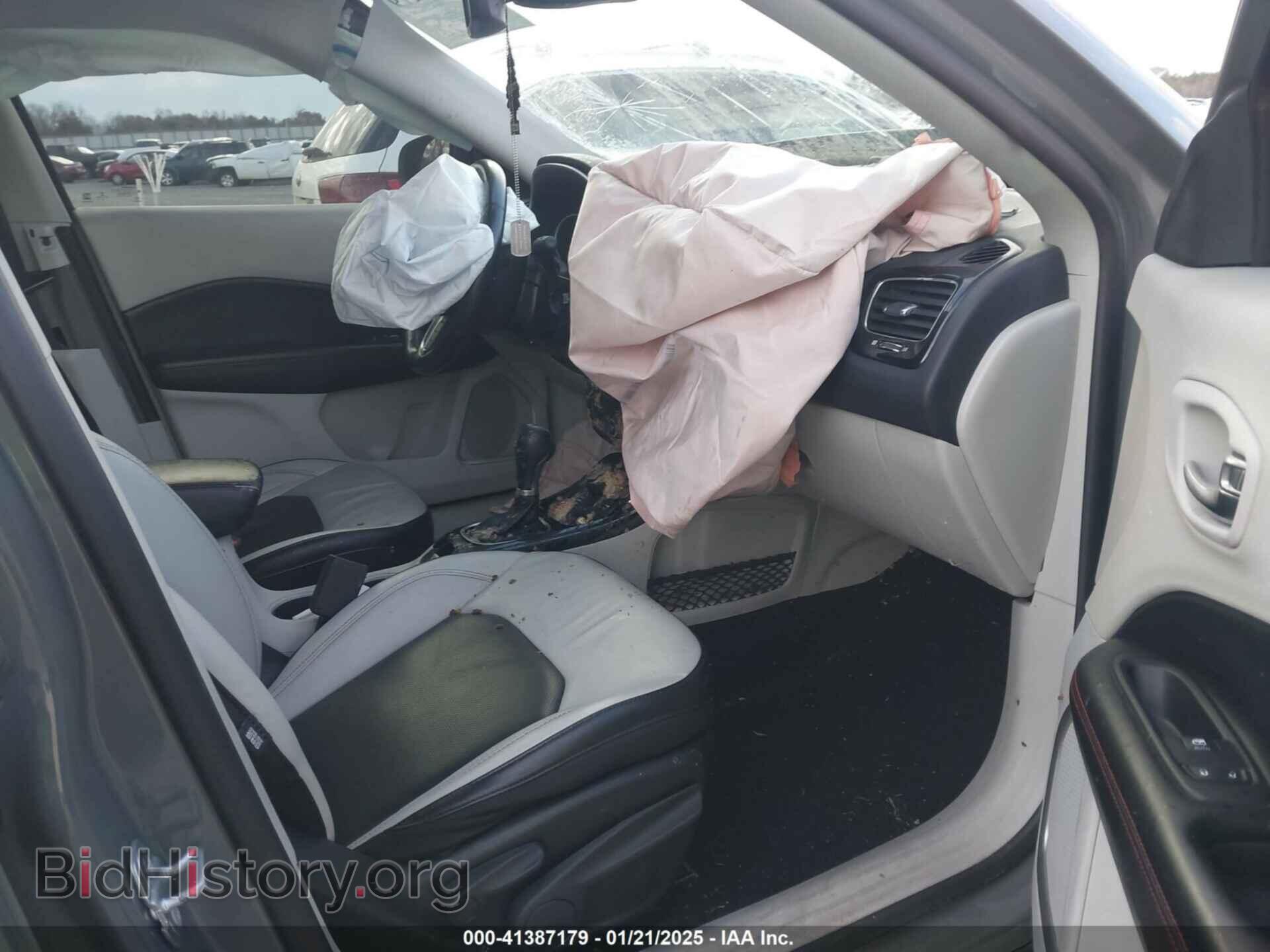 2021 JEEP COMPASS - VIN: 3C4NJDCB2MT527554 - Фото 5
