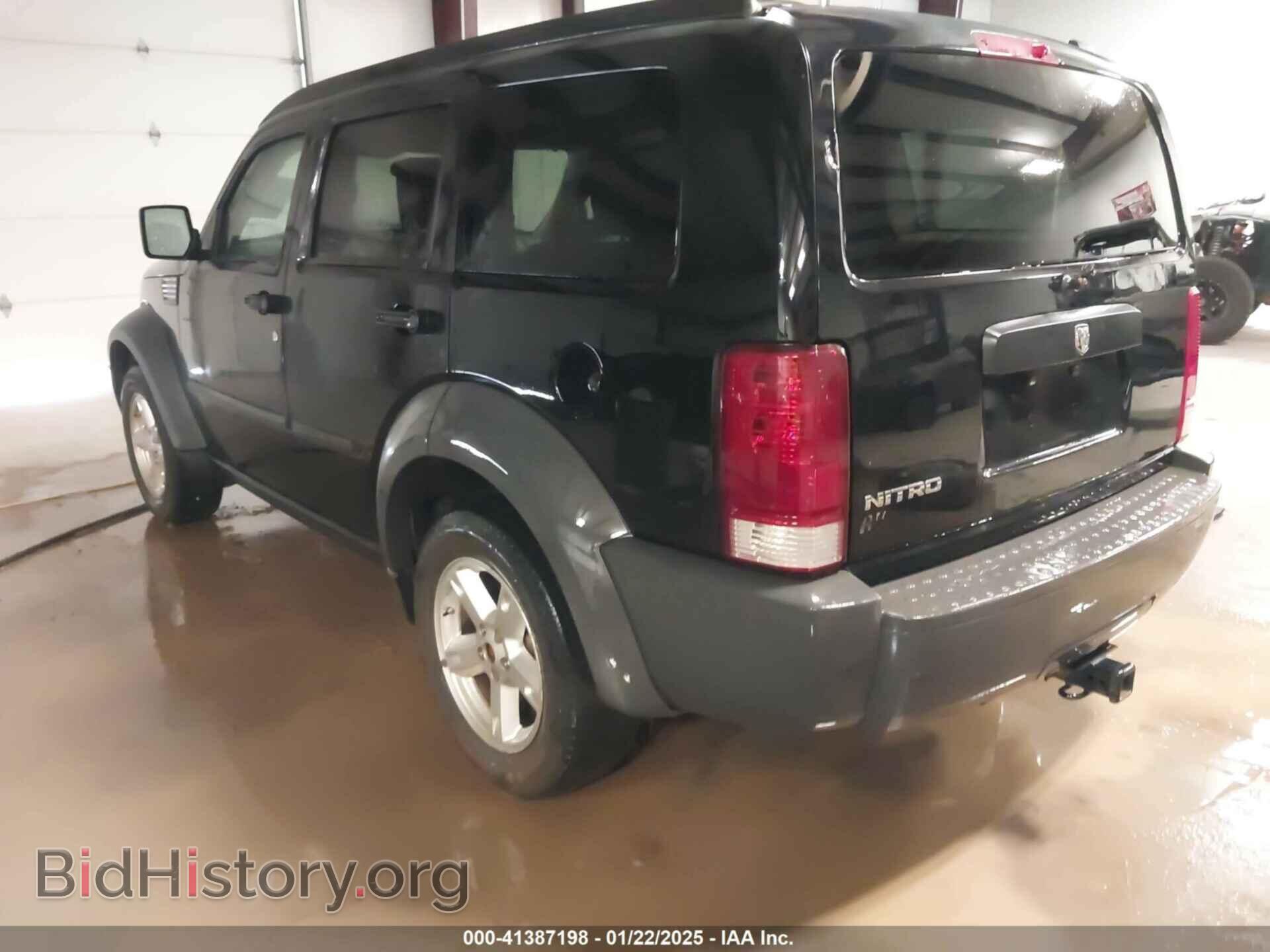 2007 DODGE NITRO - VIN: 1D8GT28KX7W596802 - Фото 3