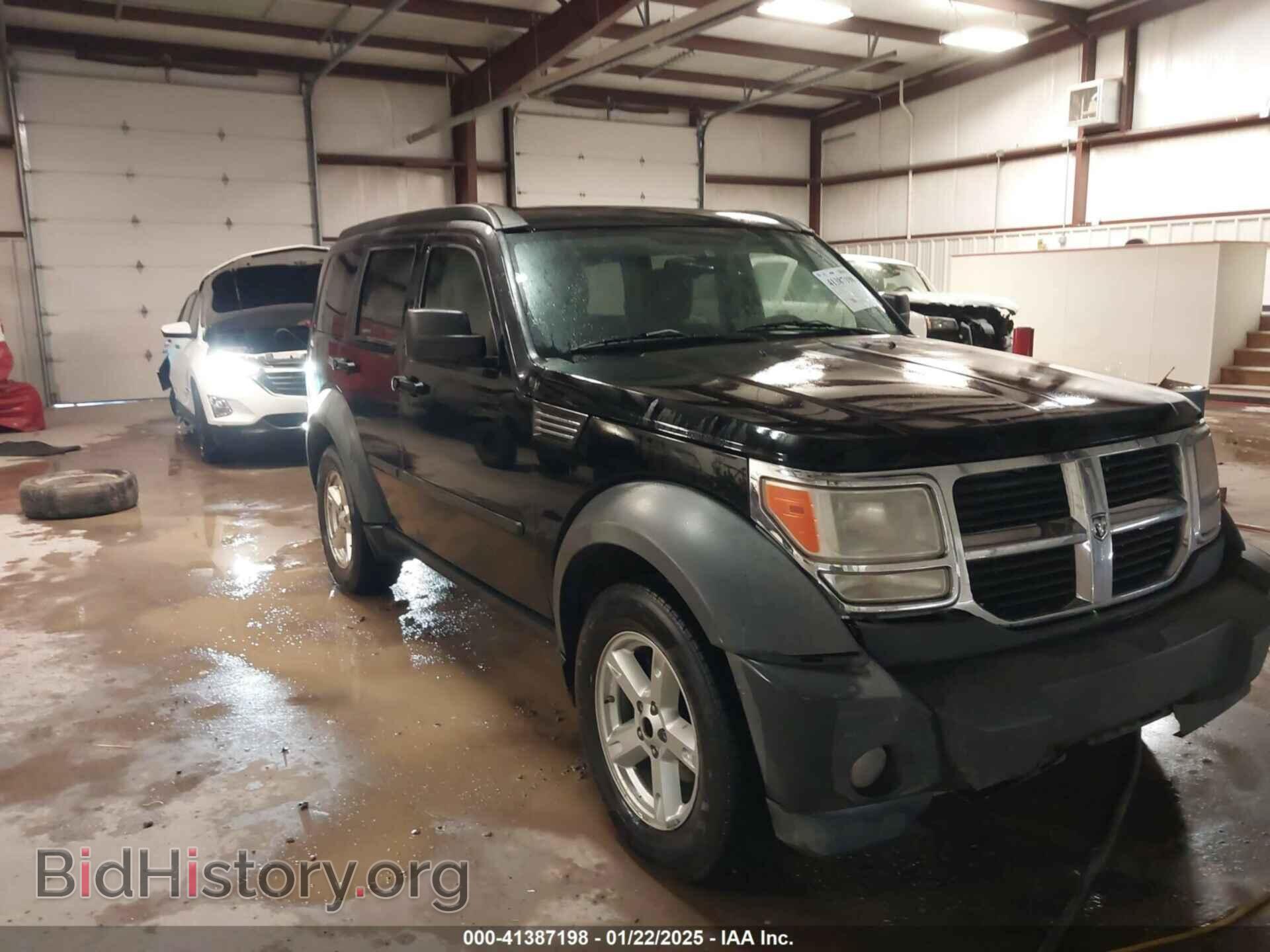 2007 DODGE NITRO - VIN: 1D8GT28KX7W596802 - Фото 6