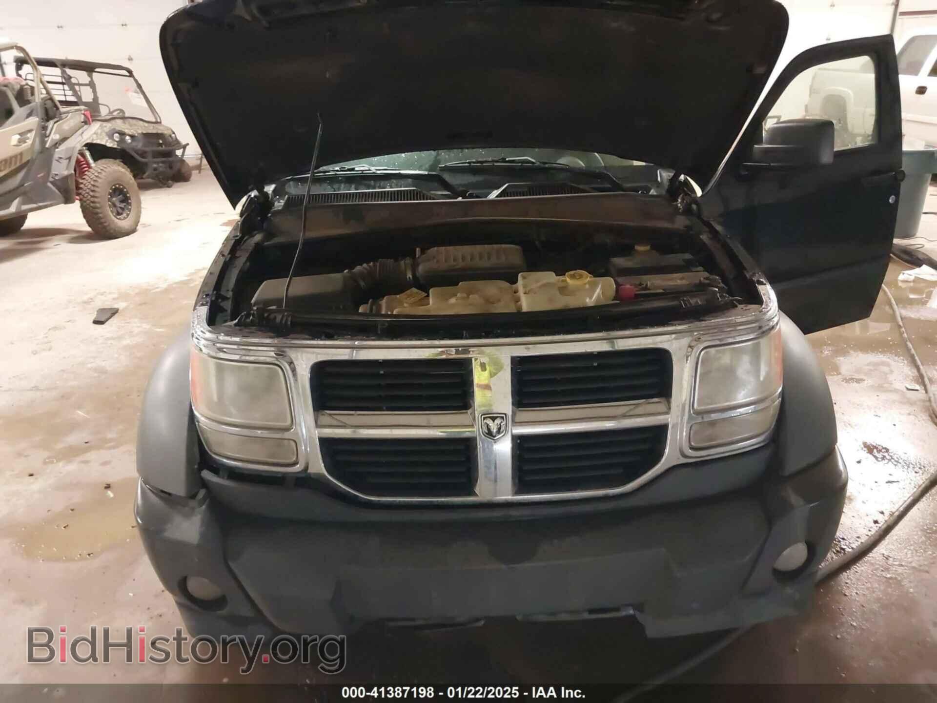 2007 DODGE NITRO - VIN: 1D8GT28KX7W596802 - Фото 10