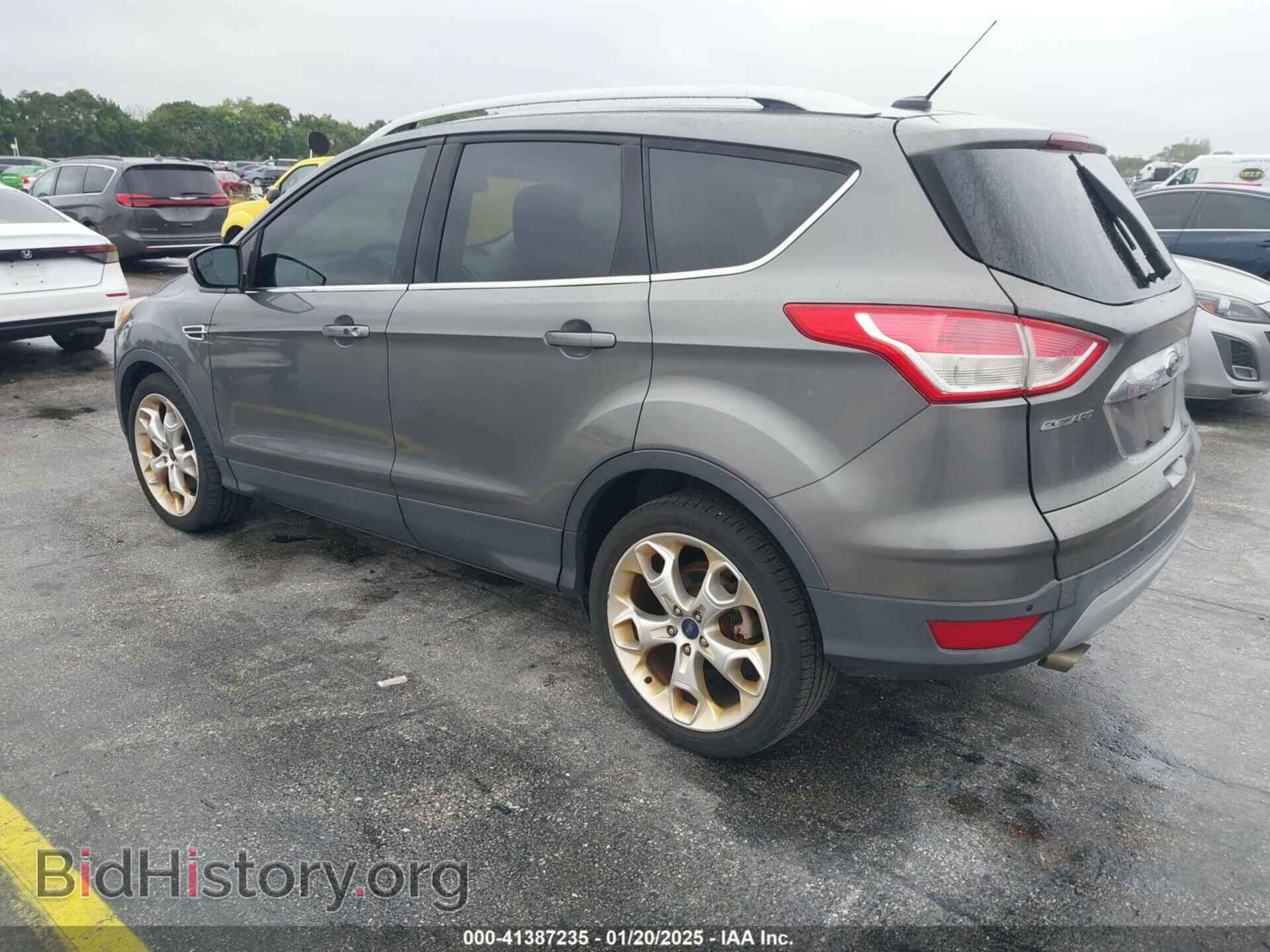 2014 FORD ESCAPE - VIN: 1FMCU9J93EUB20535 - Фото 3