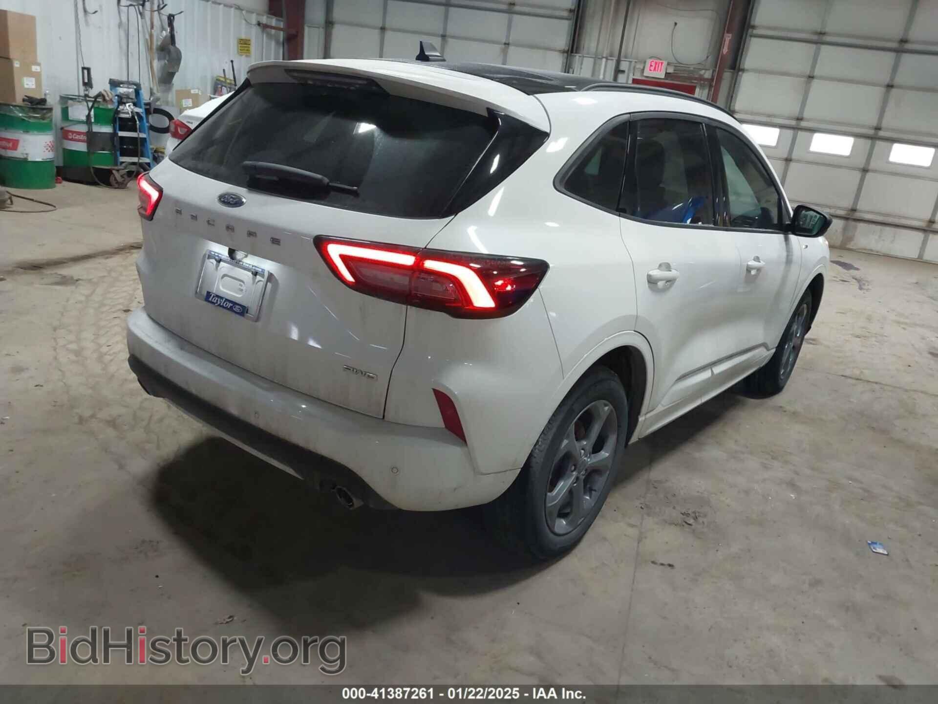 2024 FORD ESCAPE - VIN: 1FMCU9MN5RUA79825 - Фото 4