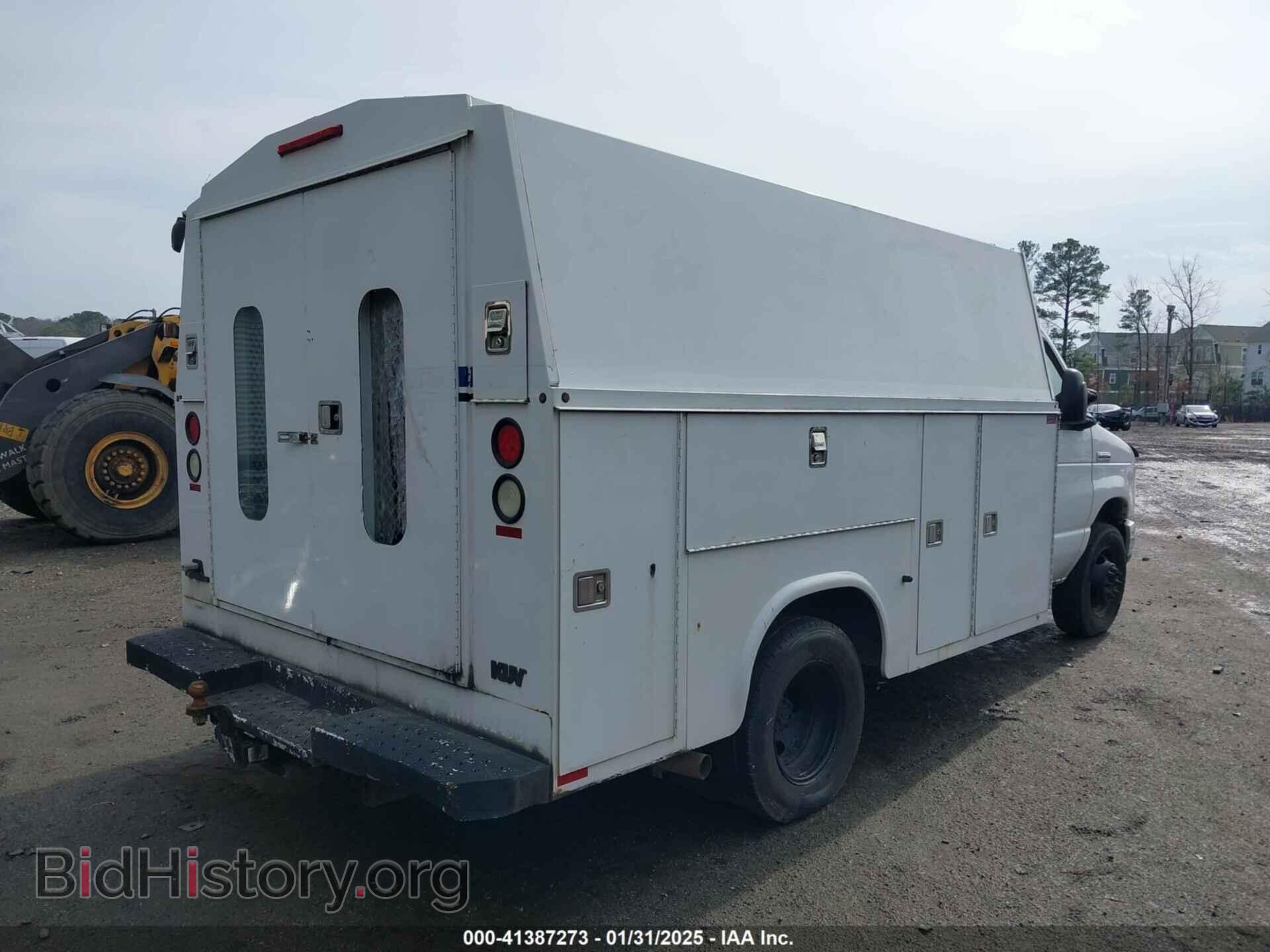 2012 FORD E-350 CUTAWAY - VIN: 1FDWE3FL3CDA28804 - Фото 4