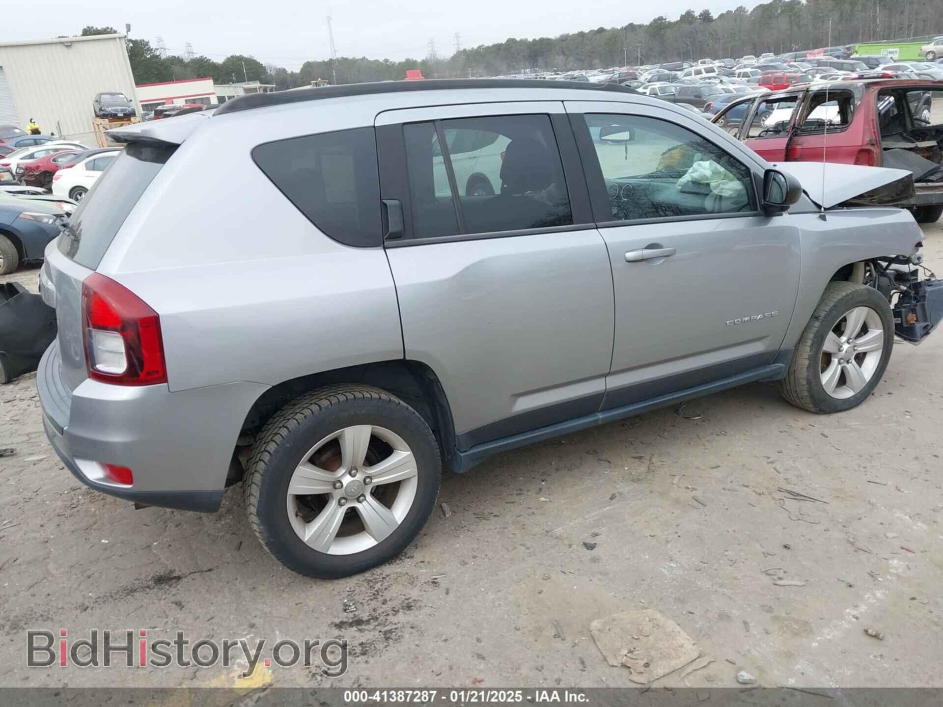 2015 JEEP COMPASS - VIN: 1C4NJDBB7FD317347 - Фото 4