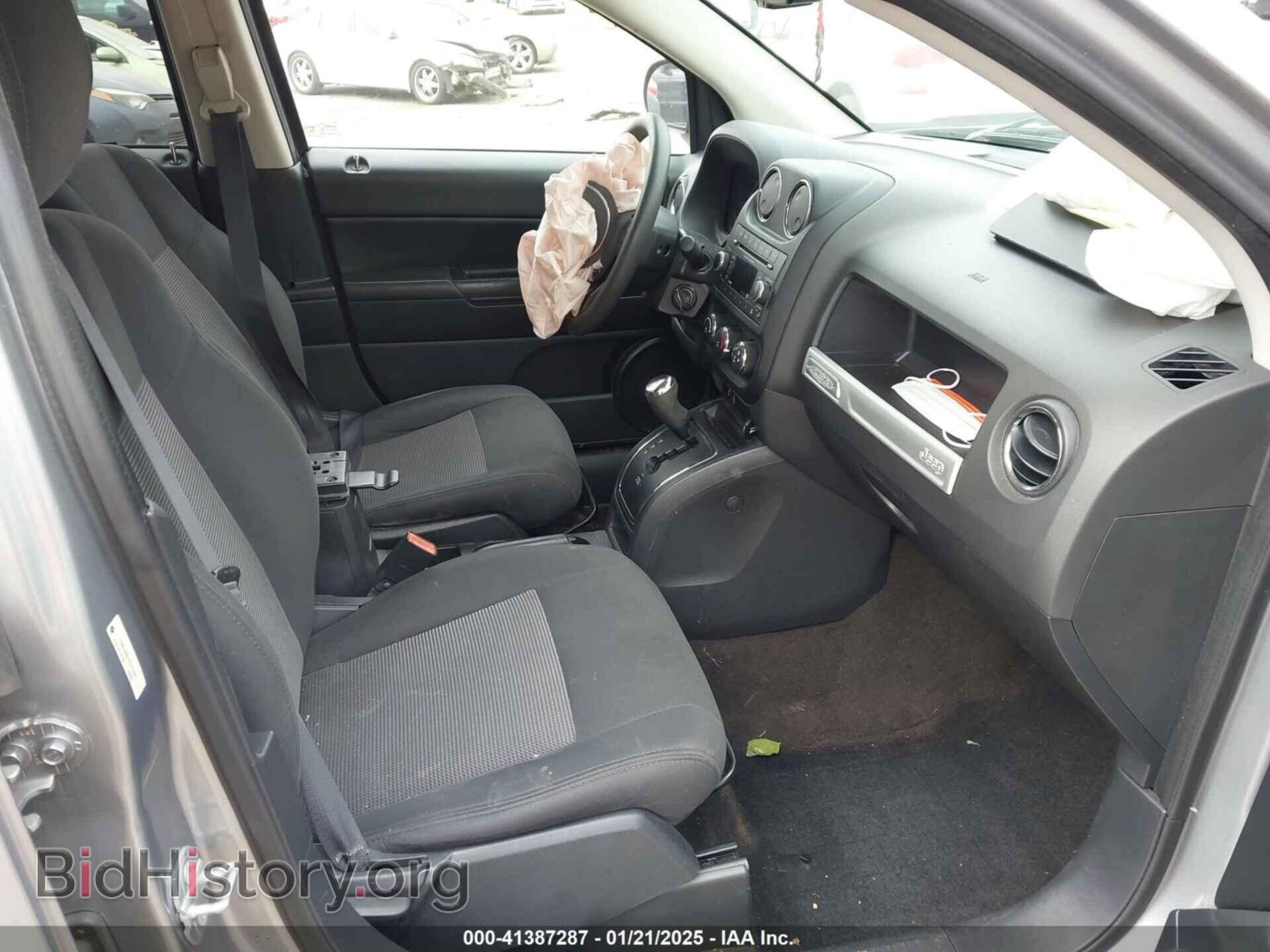2015 JEEP COMPASS - VIN: 1C4NJDBB7FD317347 - Фото 5