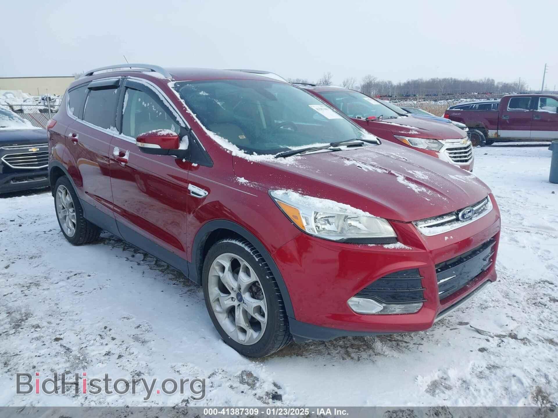Фотография 1FMCU0J93EUE10771 - FORD ESCAPE 2014