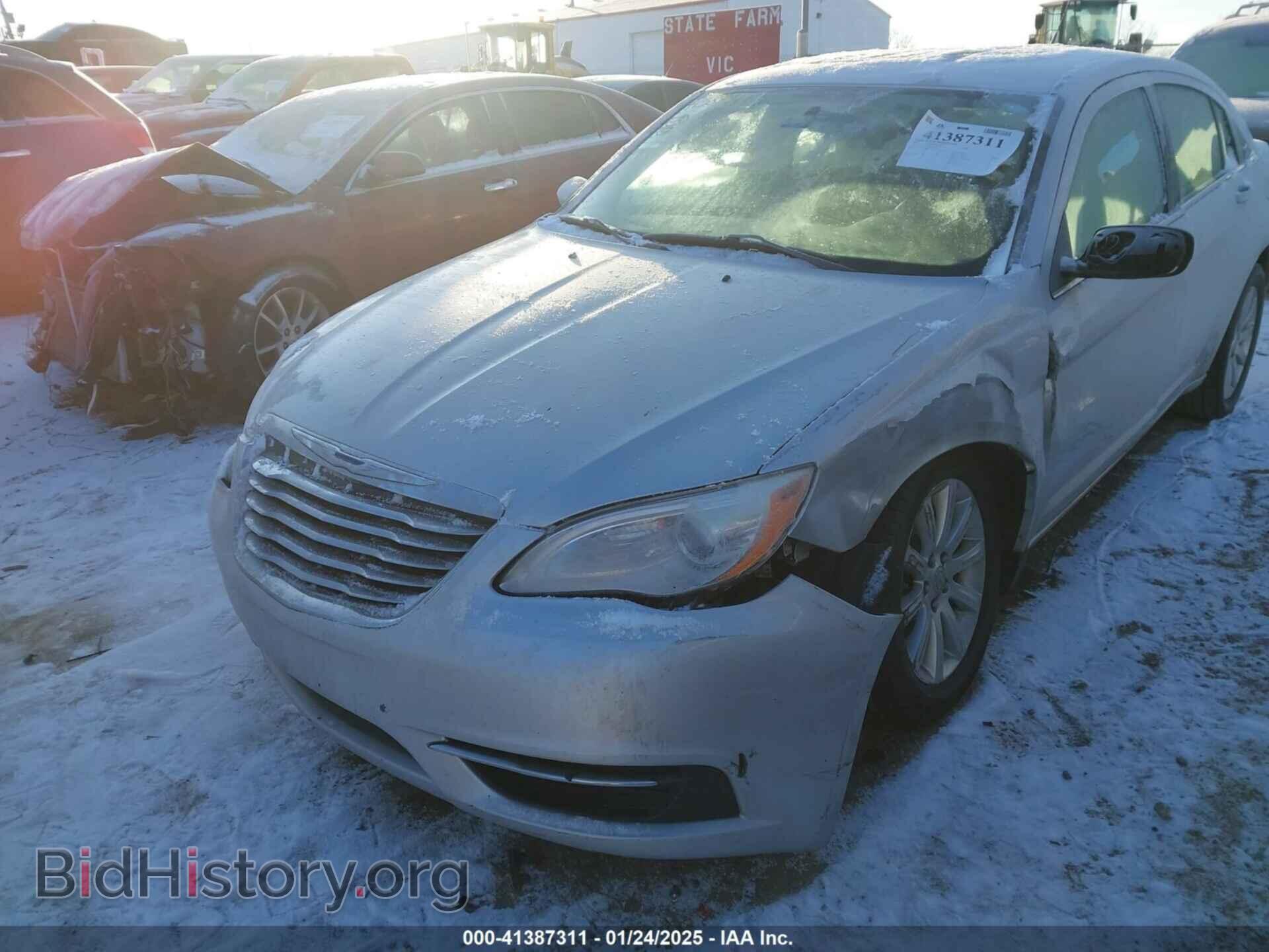 2011 CHRYSLER 200 - VIN: 1C3BC1FB4BN500736 - Фото 6