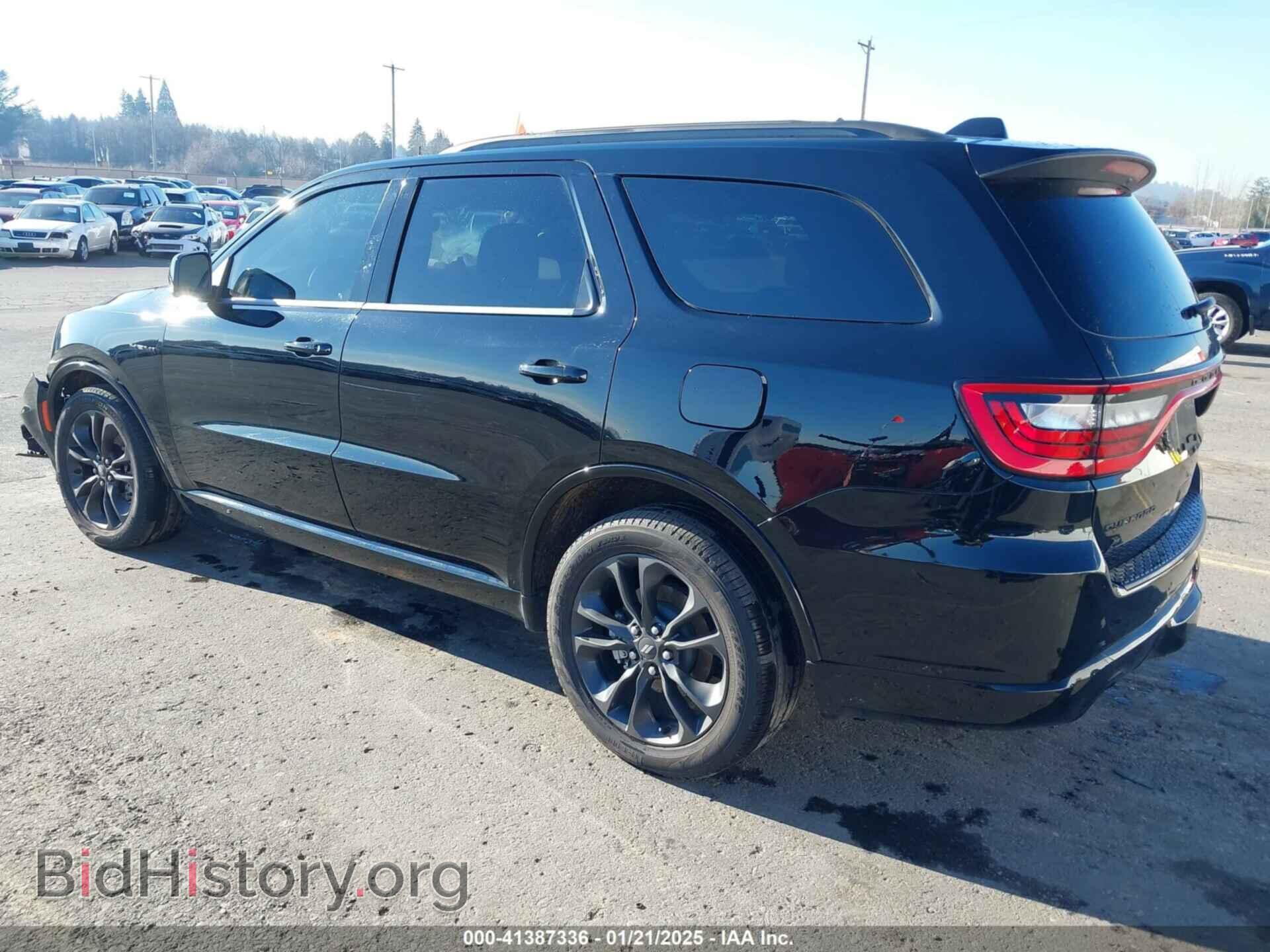 2023 DODGE DURANGO - VIN: 1C4SDJCT9PC606253 - Фото 3